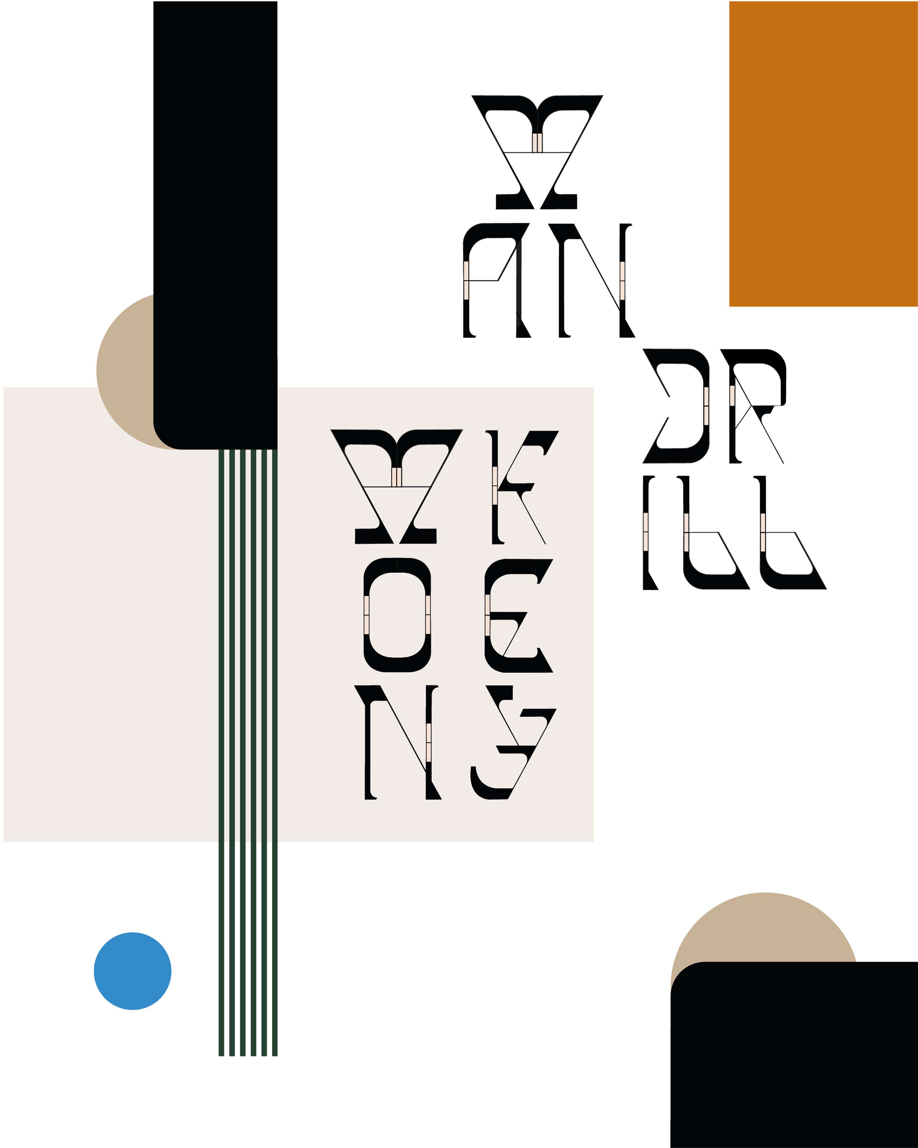 Alphonse Typeface by Sivylla Abati