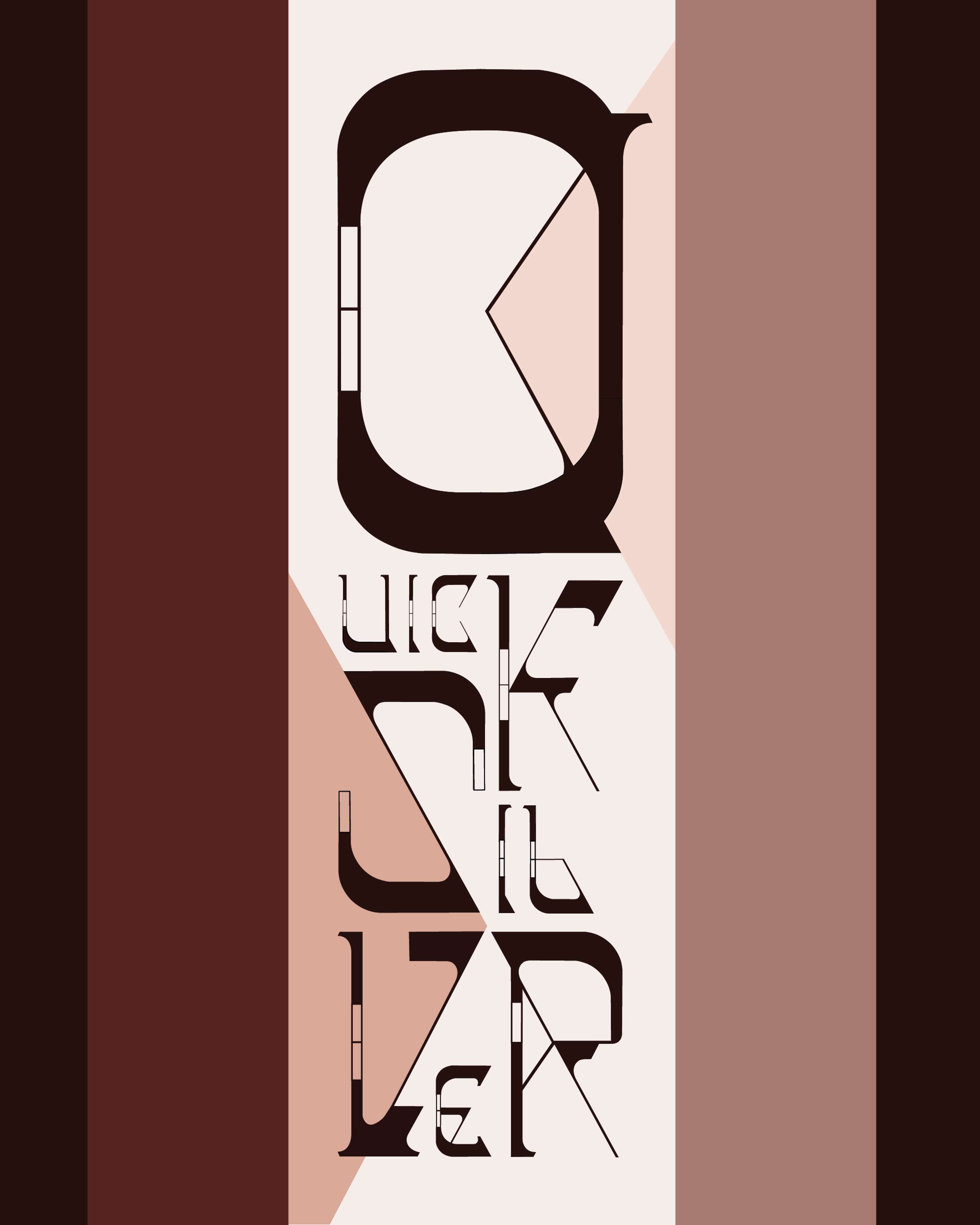Alphonse Typeface by Sivylla Abati