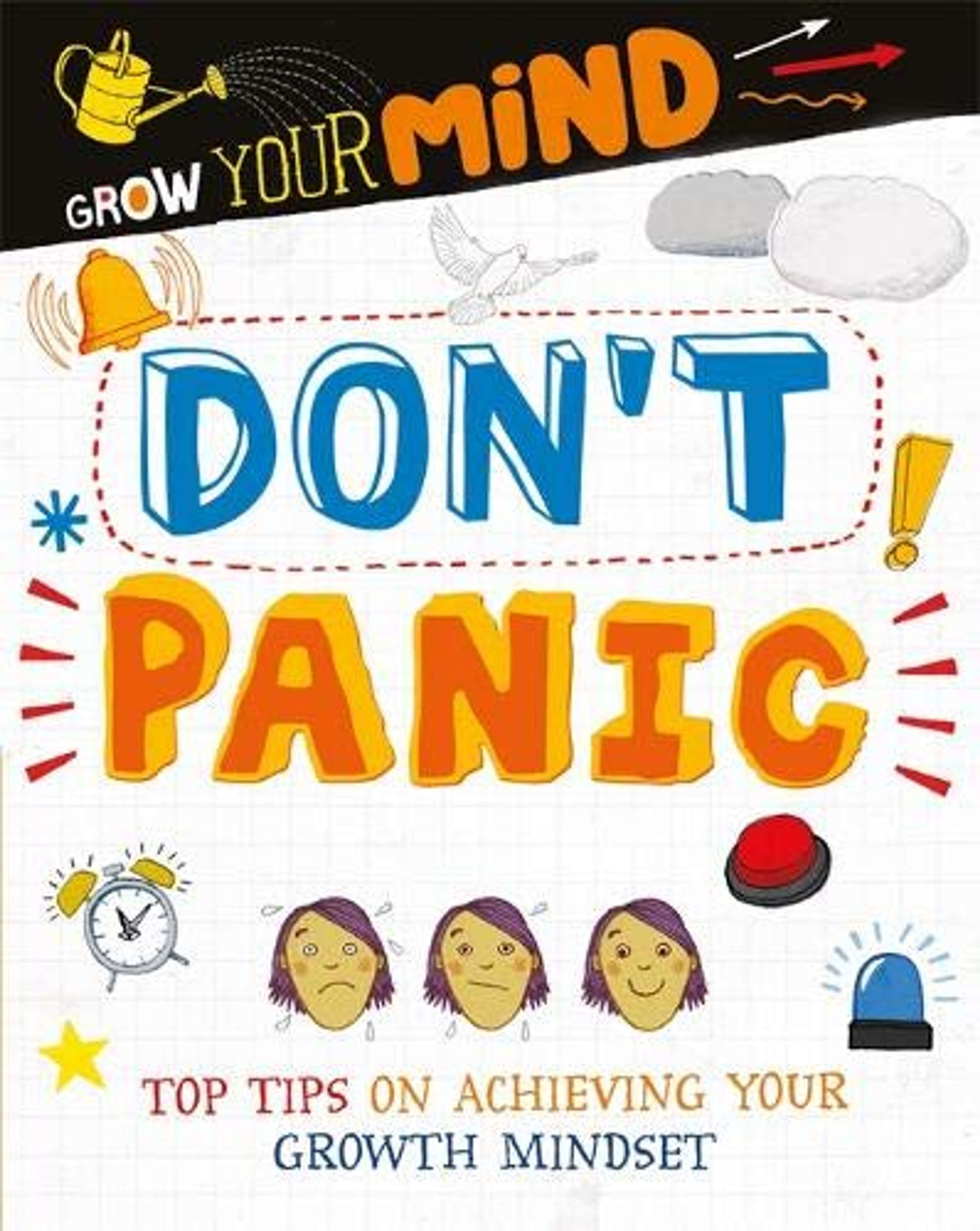 Don't Panic by Alice Harman
