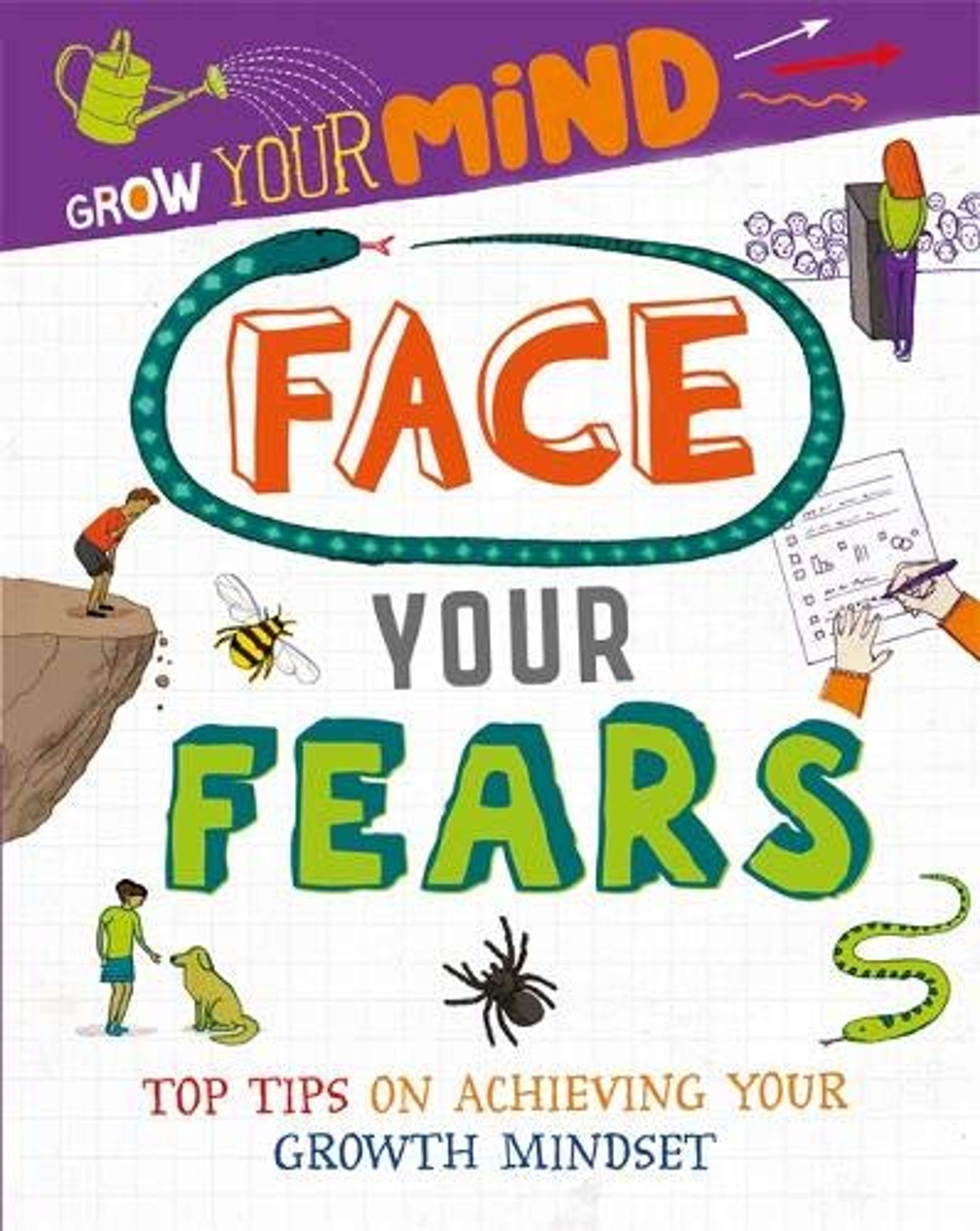 Face Your Fears by Alice Harman