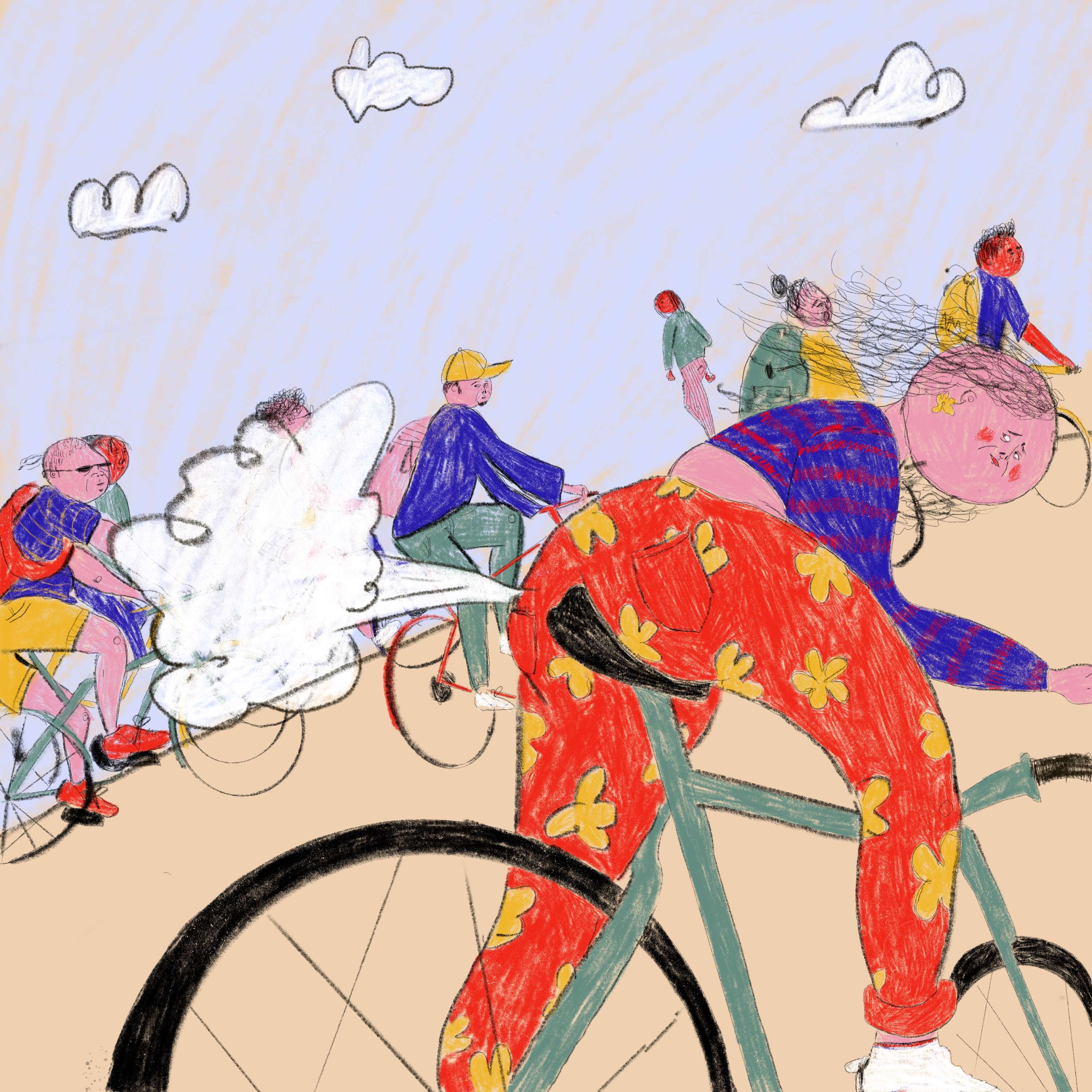 The Guide to Public Farting by Emma De Nege