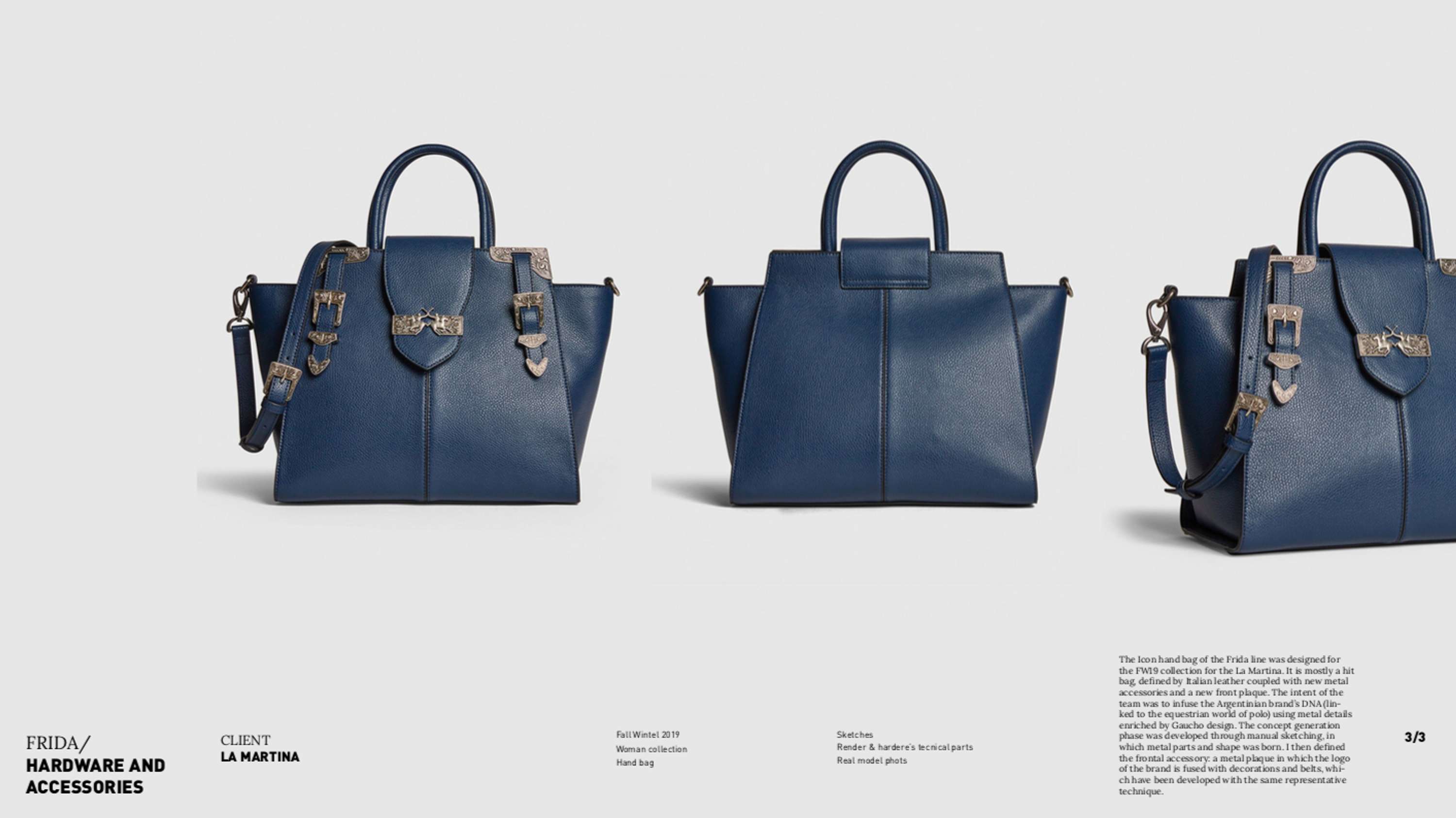 Case 1: hardware creation for an icon bag by Mario Stilla