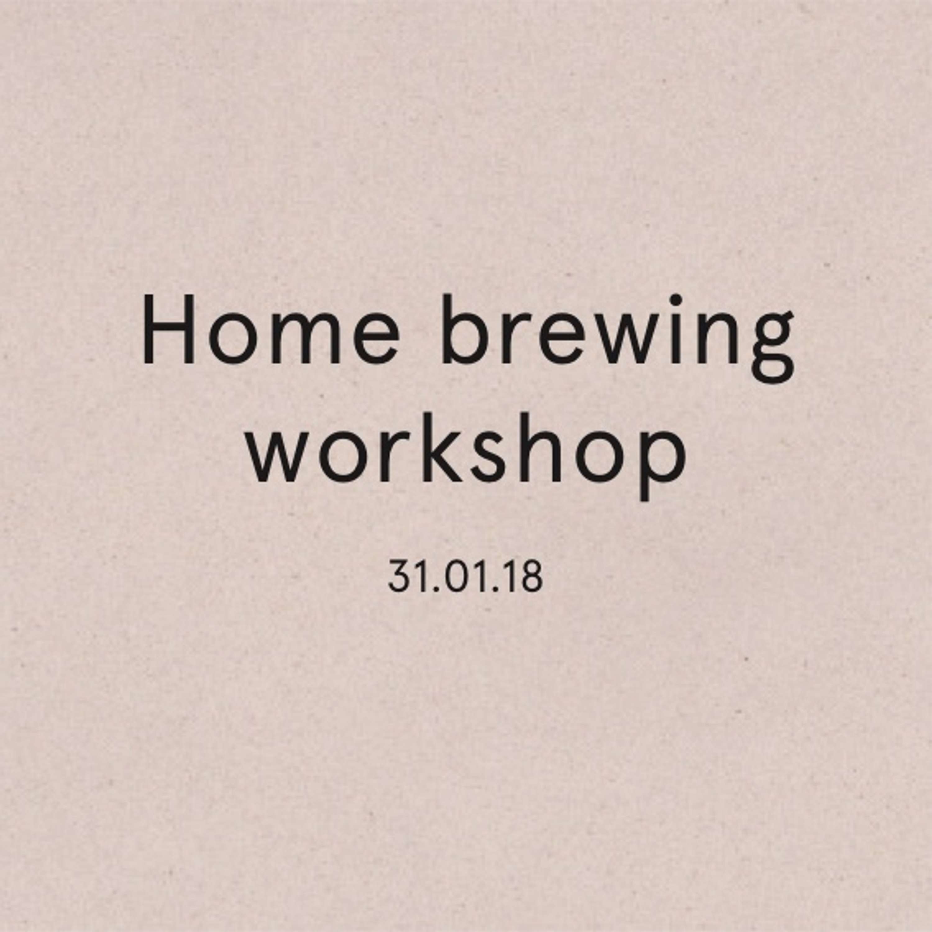 Pop up bar and coffee workshops by Emily Crocker