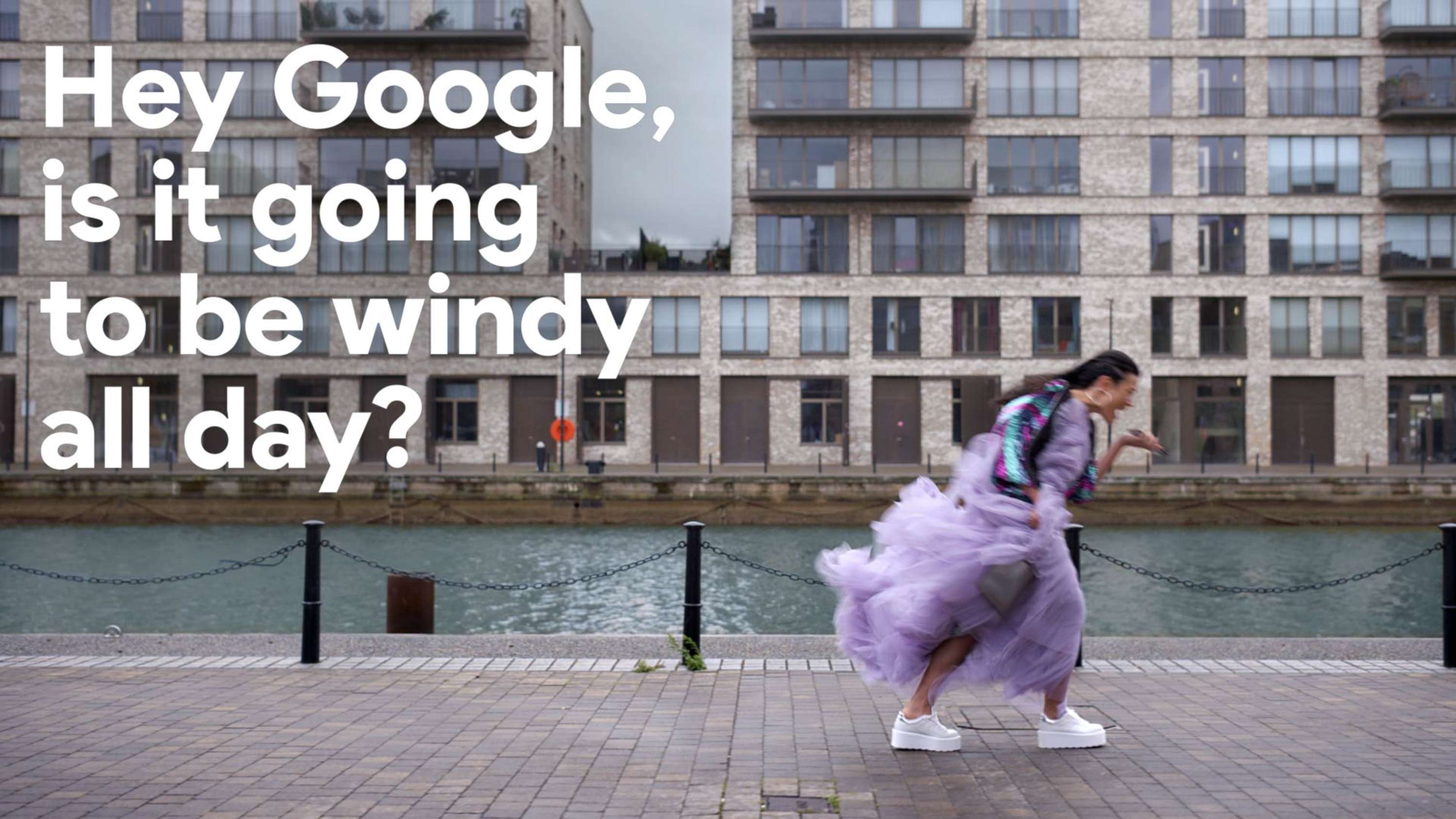 'Go Time' for Google Assistant by Lisa Berenson