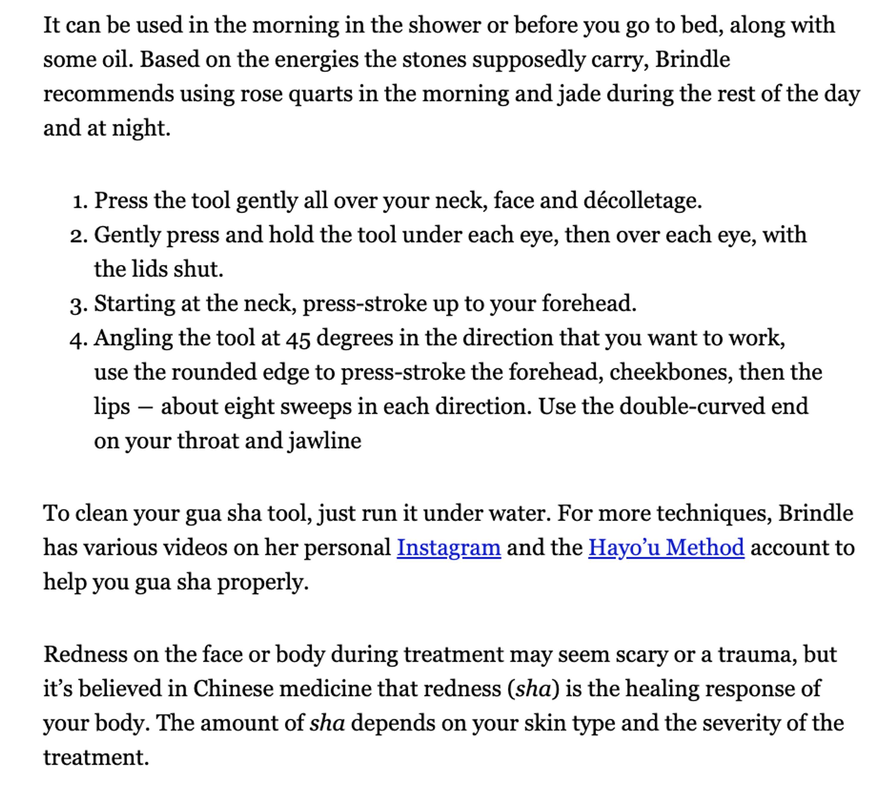 HUFF POST US - What is Gua Sha and Does it Work? by Fani Mari
