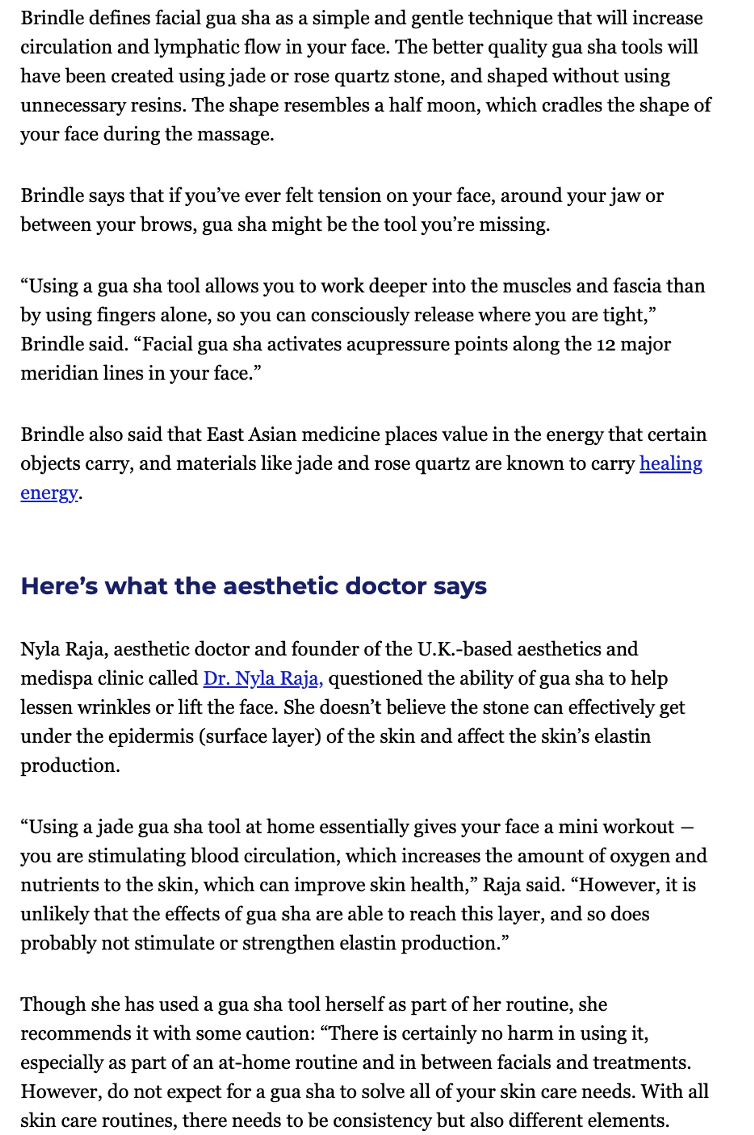 HUFF POST US - What is Gua Sha and Does it Work? by Fani Mari