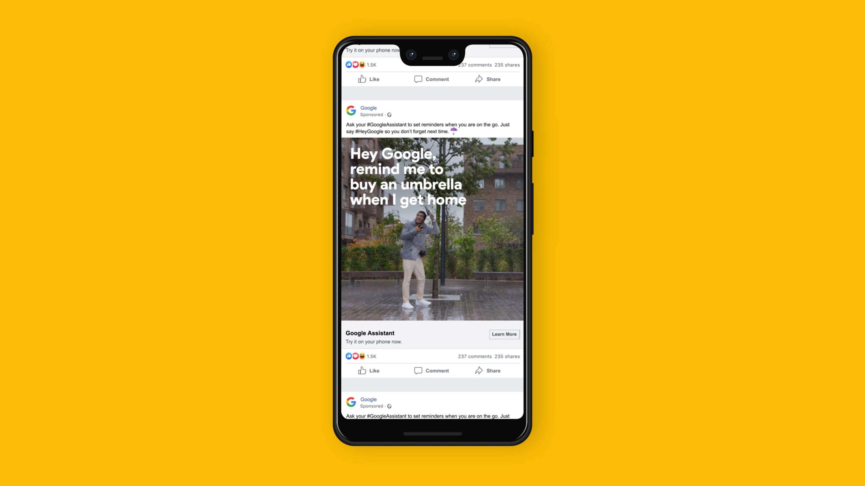 'Go Time' for Google Assistant by Lisa Berenson