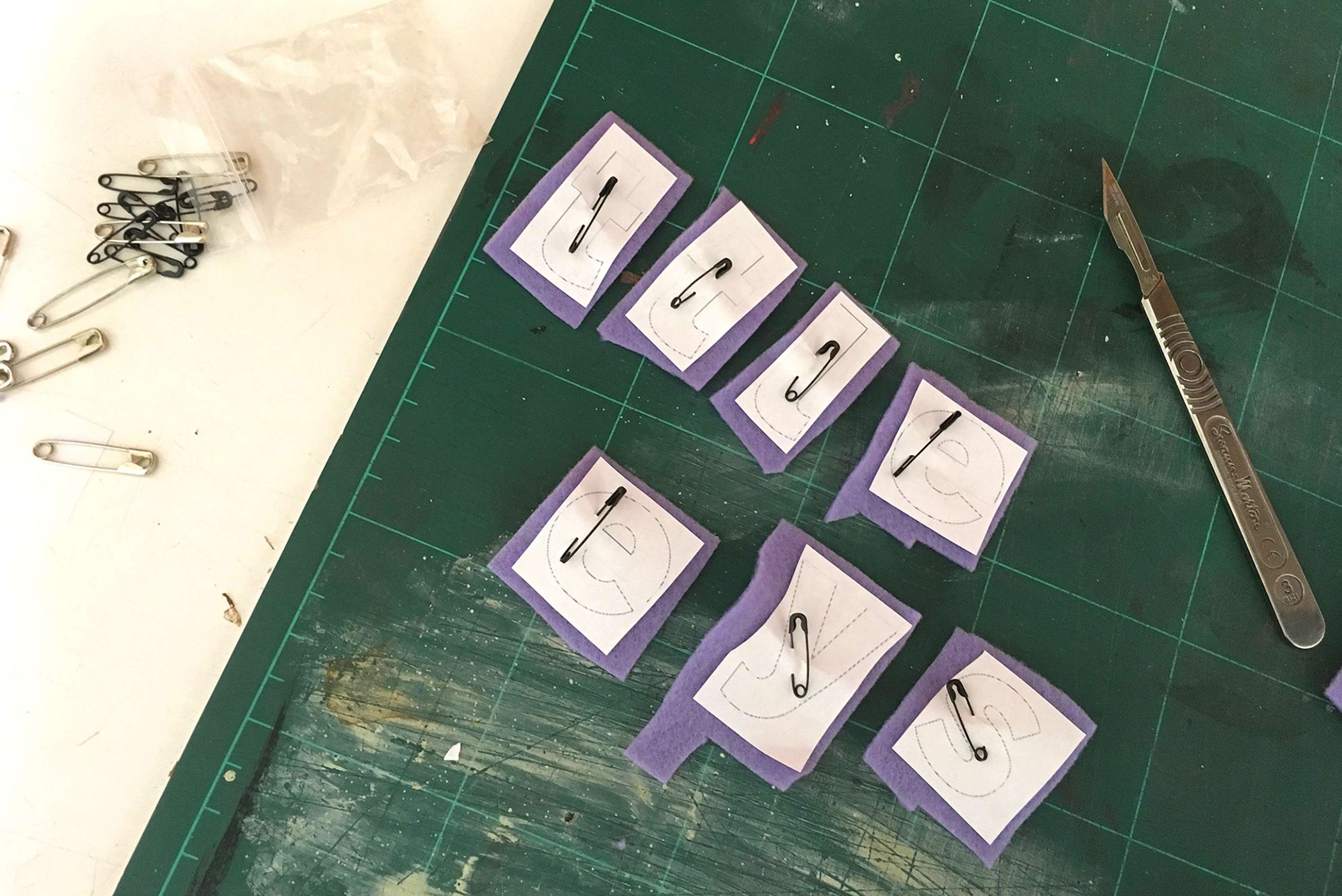 Little Keys Nursery branding by Peter Collins