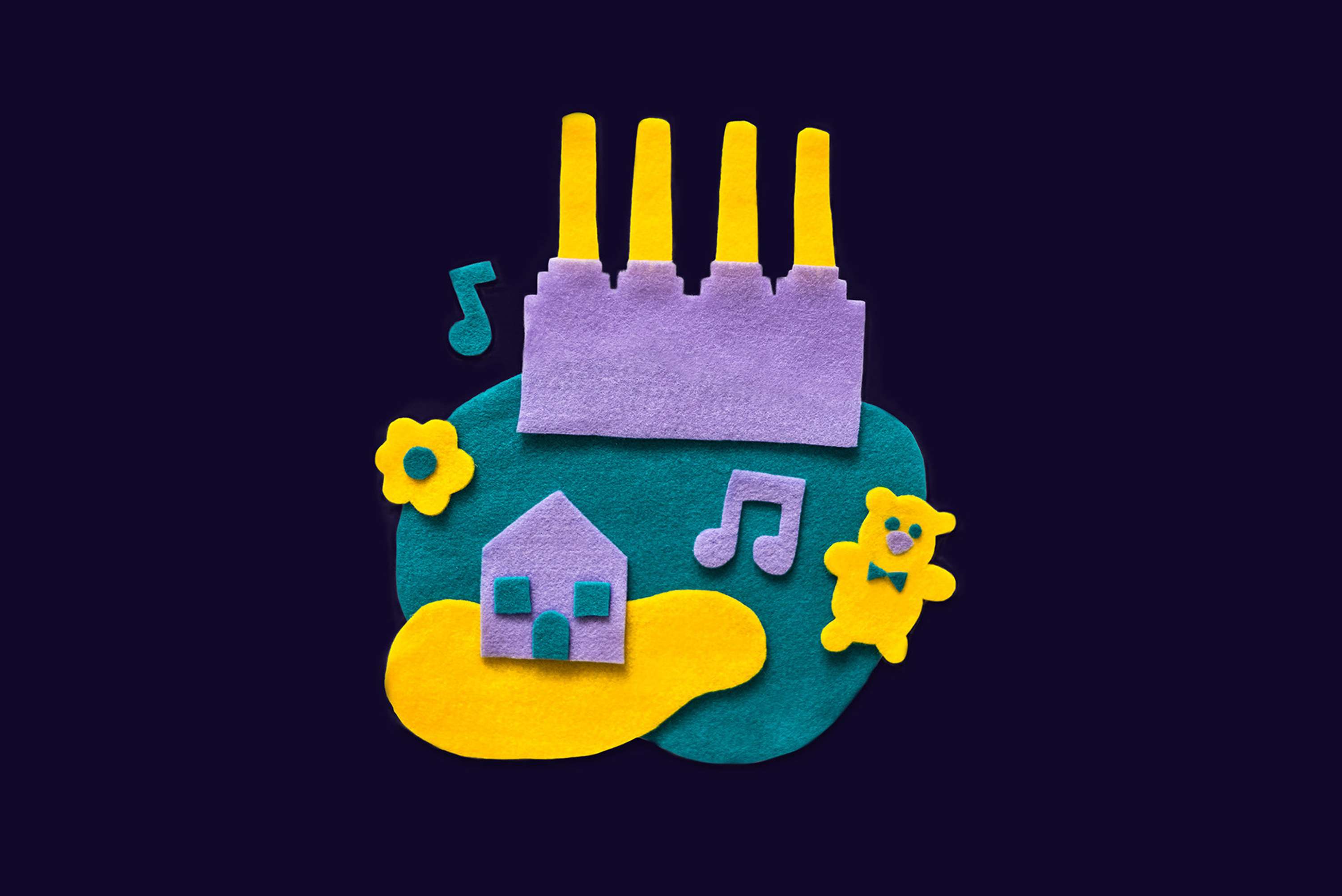 Little Keys Nursery branding by Peter Collins