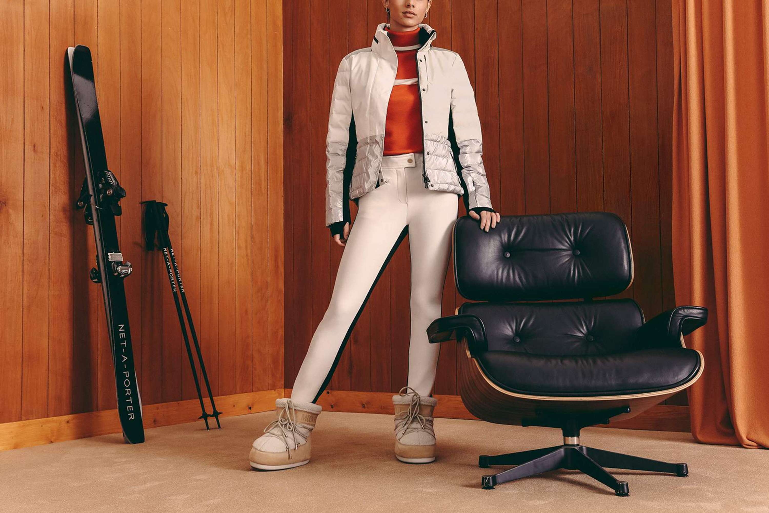 Style on the slopes by Nicholas Holme