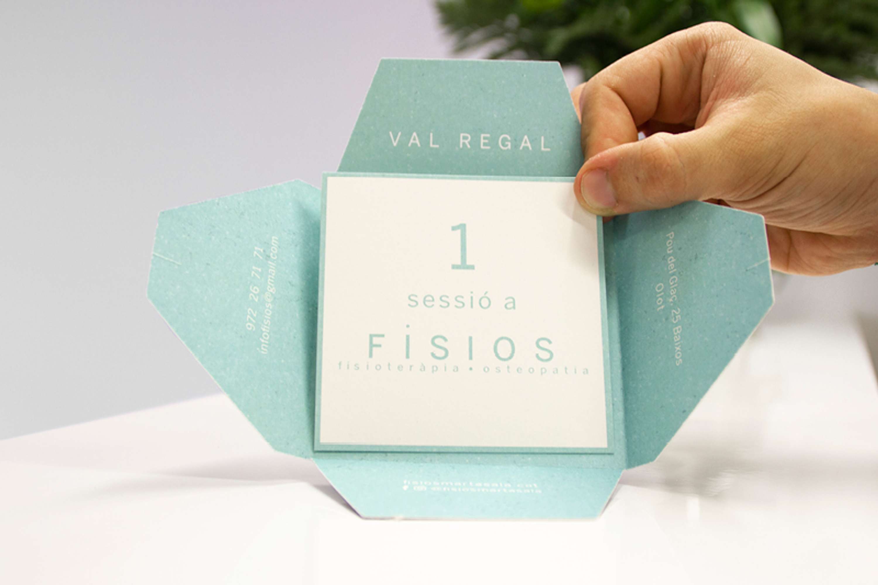 Branding and visual identity by Paula Pons