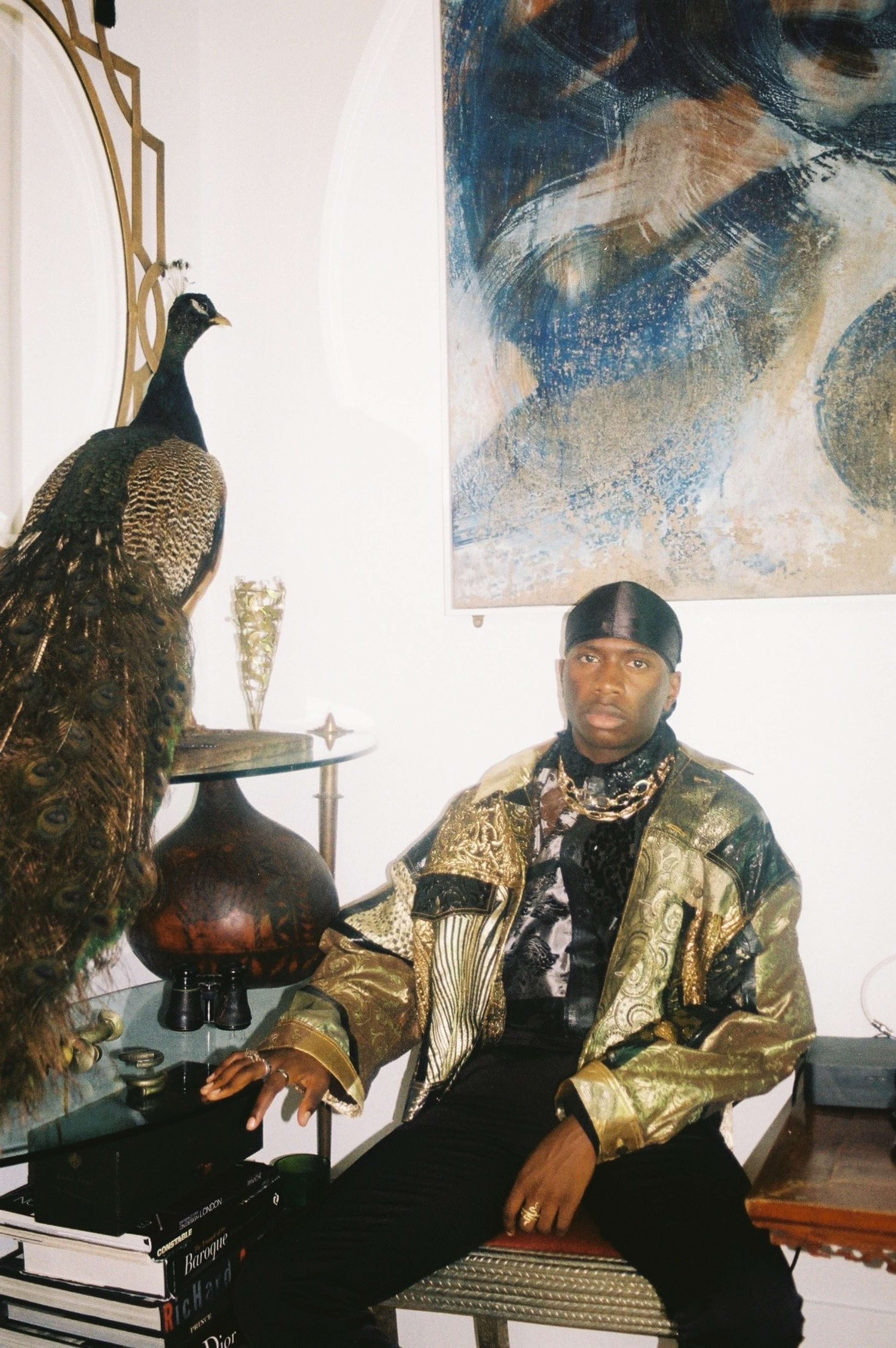 Masterpeace for Aether Magazine issue 14 by Chelsea Siobhan