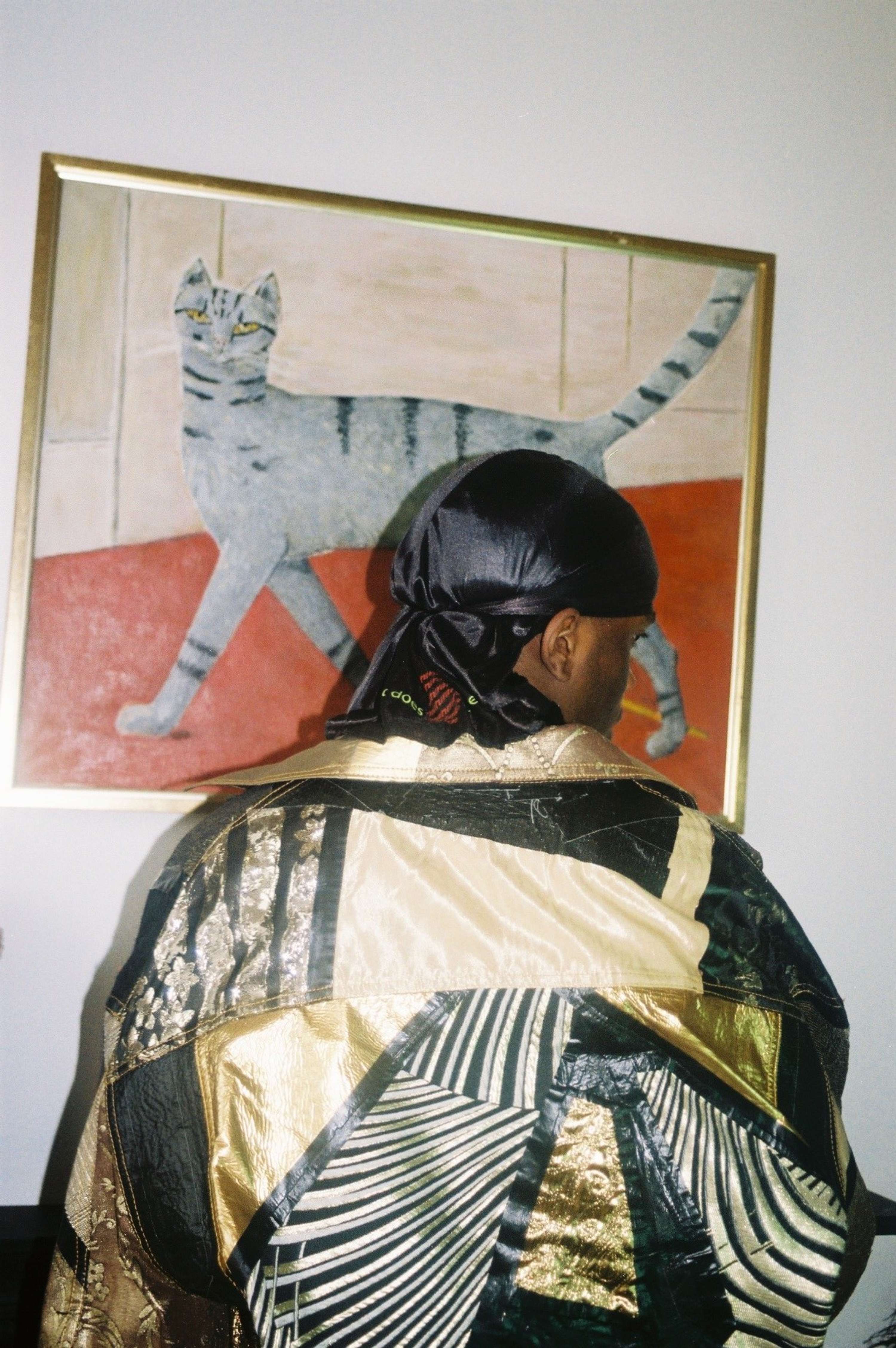 Masterpeace for Aether Magazine issue 14 by Chelsea Siobhan