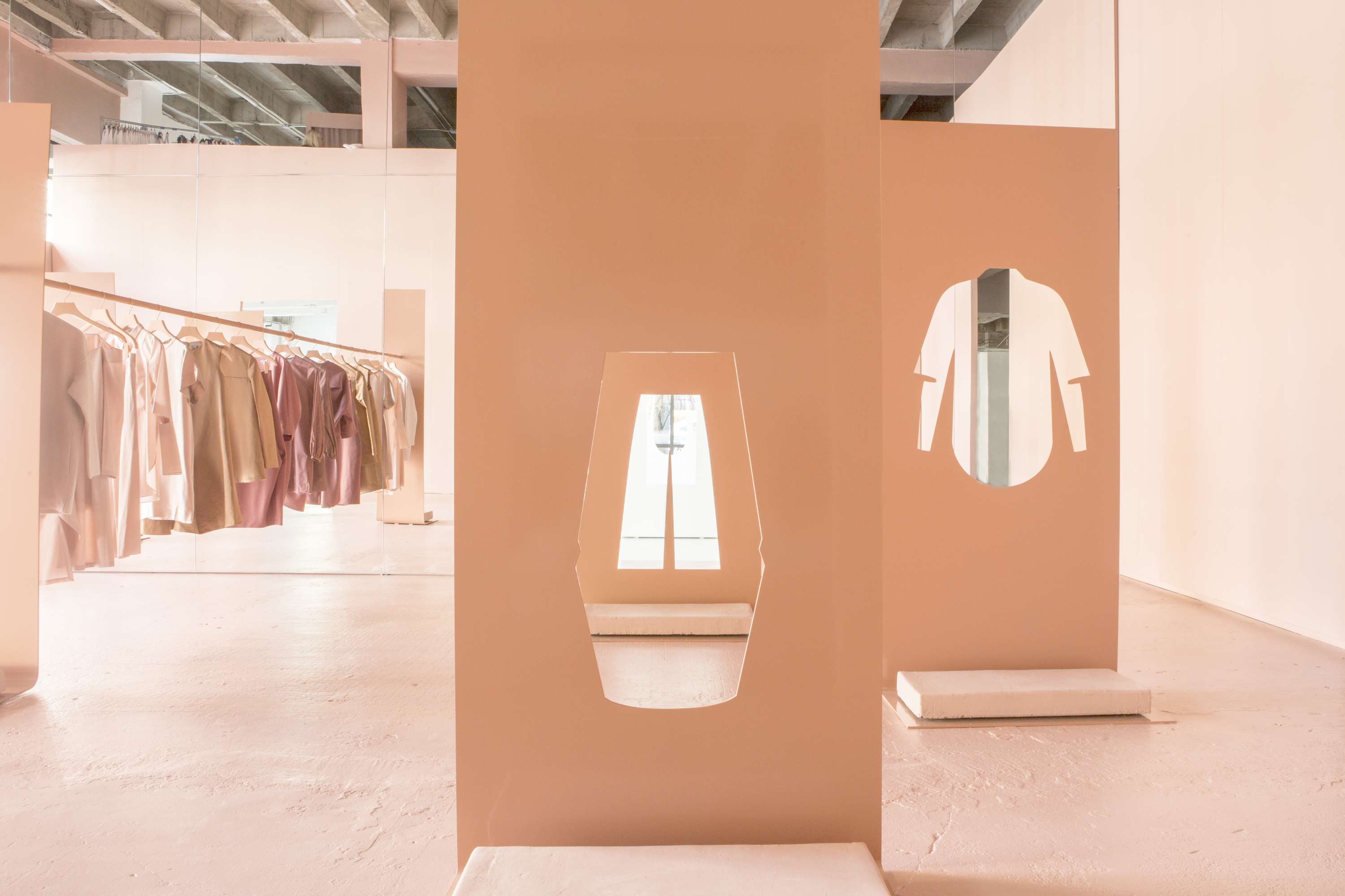 COS x Snarkitecture, DTLA 2015 by Olivia Kirsch