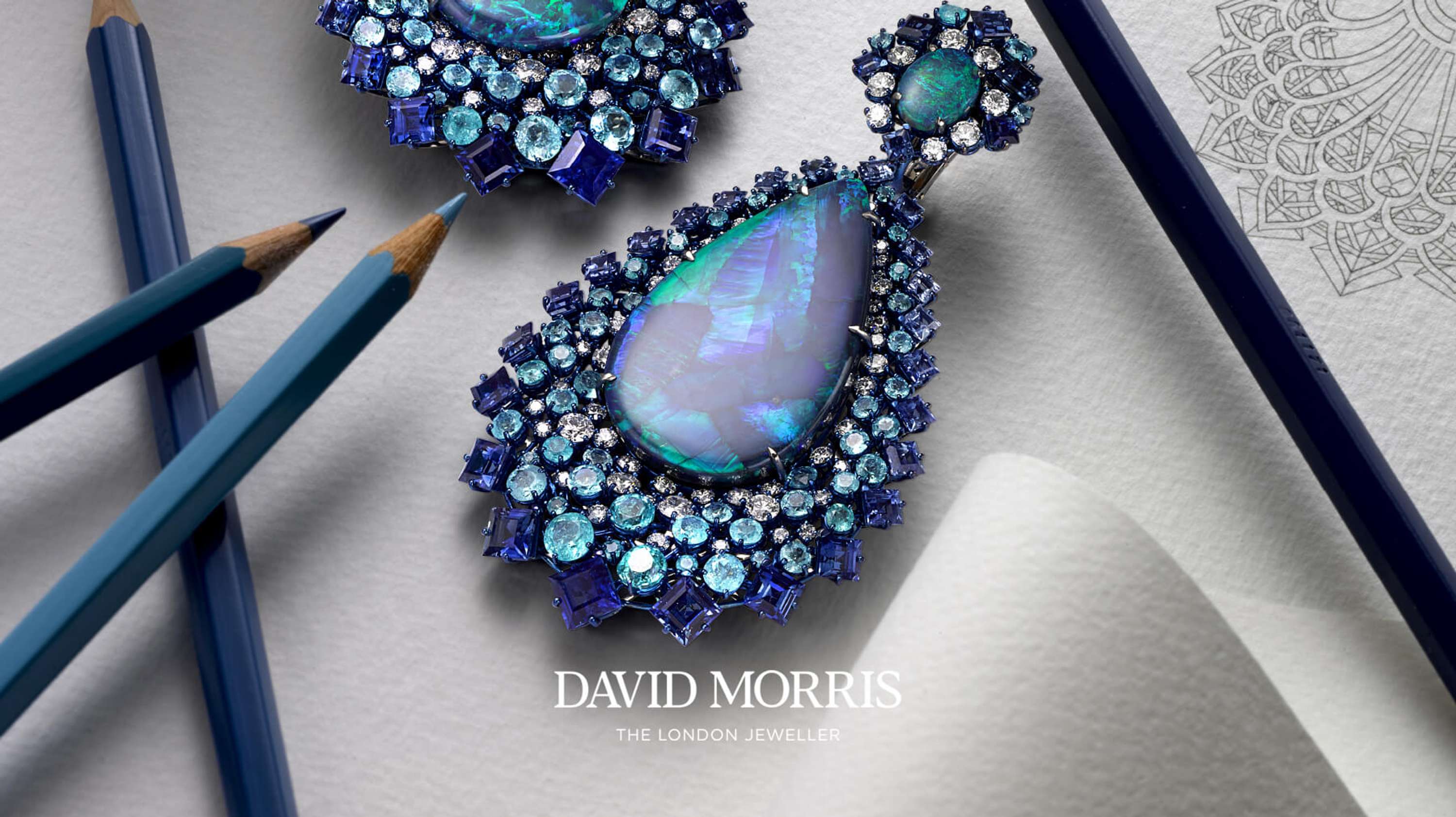 David Morris ecommerce website by Deep