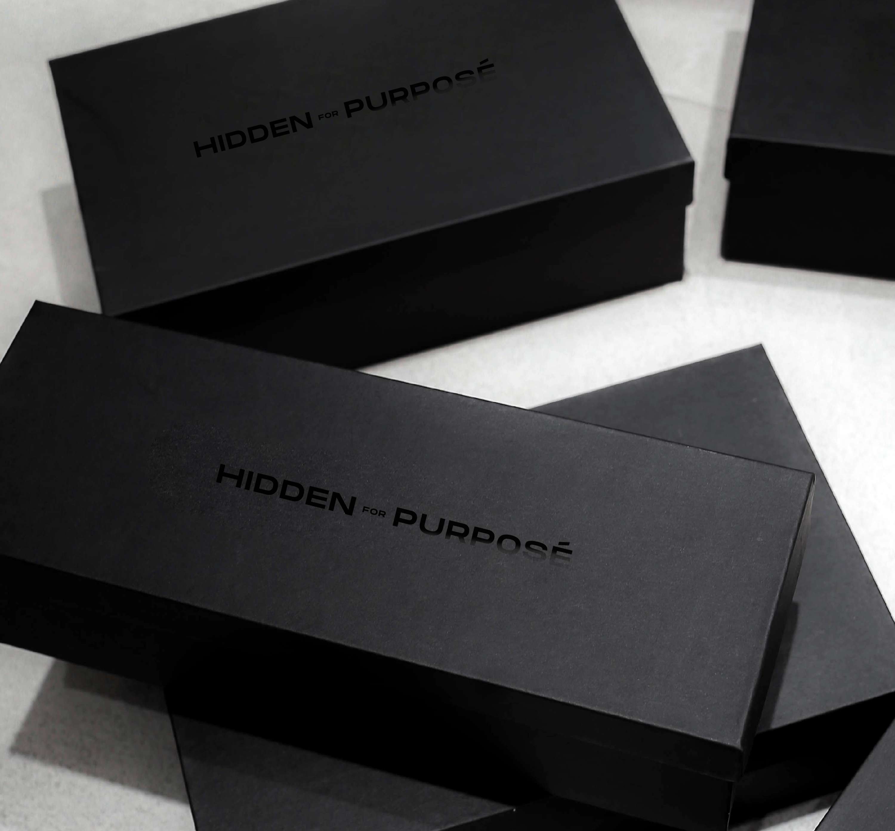 HIDDEN FOR PURPOSÉ by MAN MADE