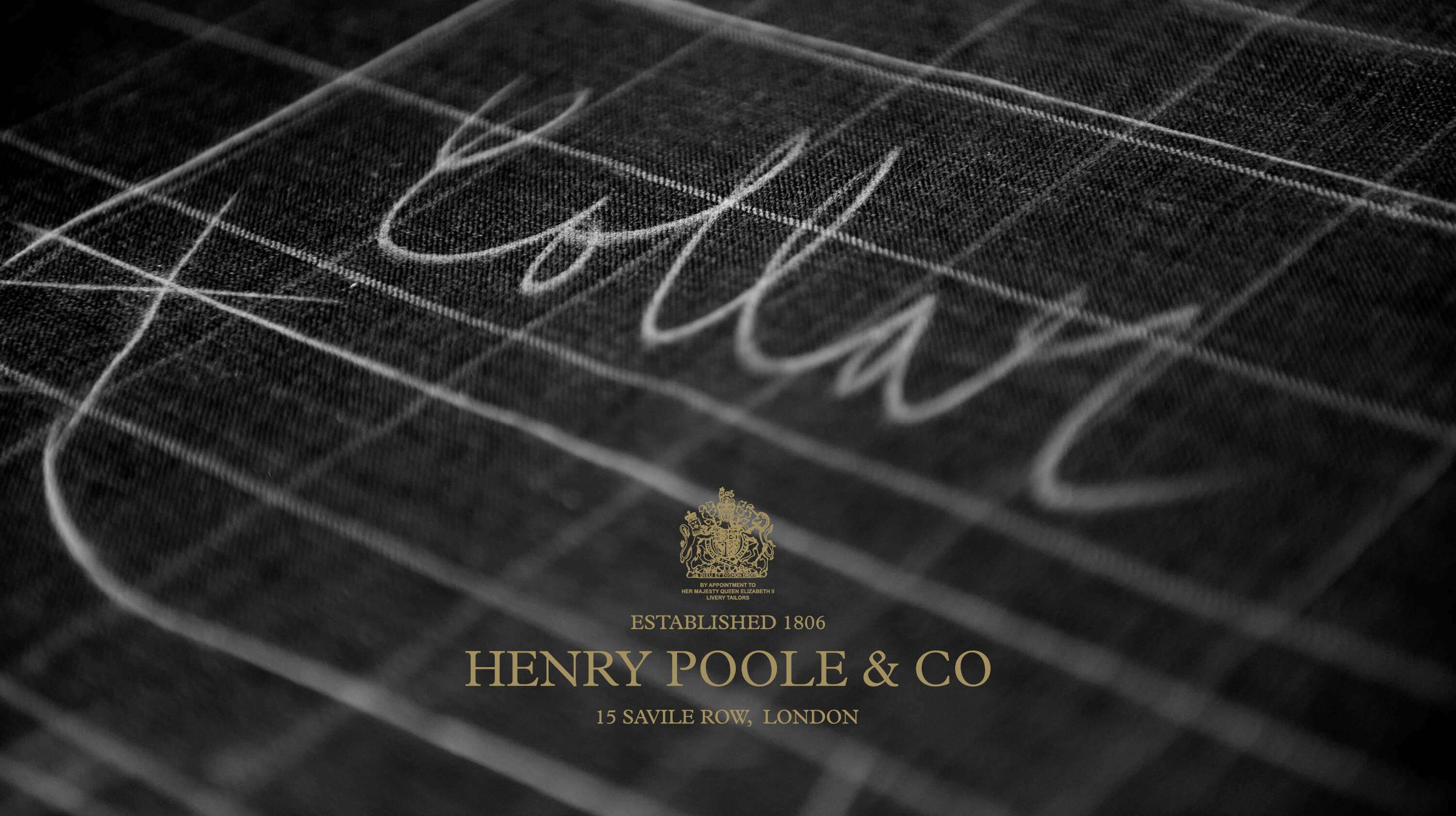 Henry Poole & Co ecommerce website by Deep