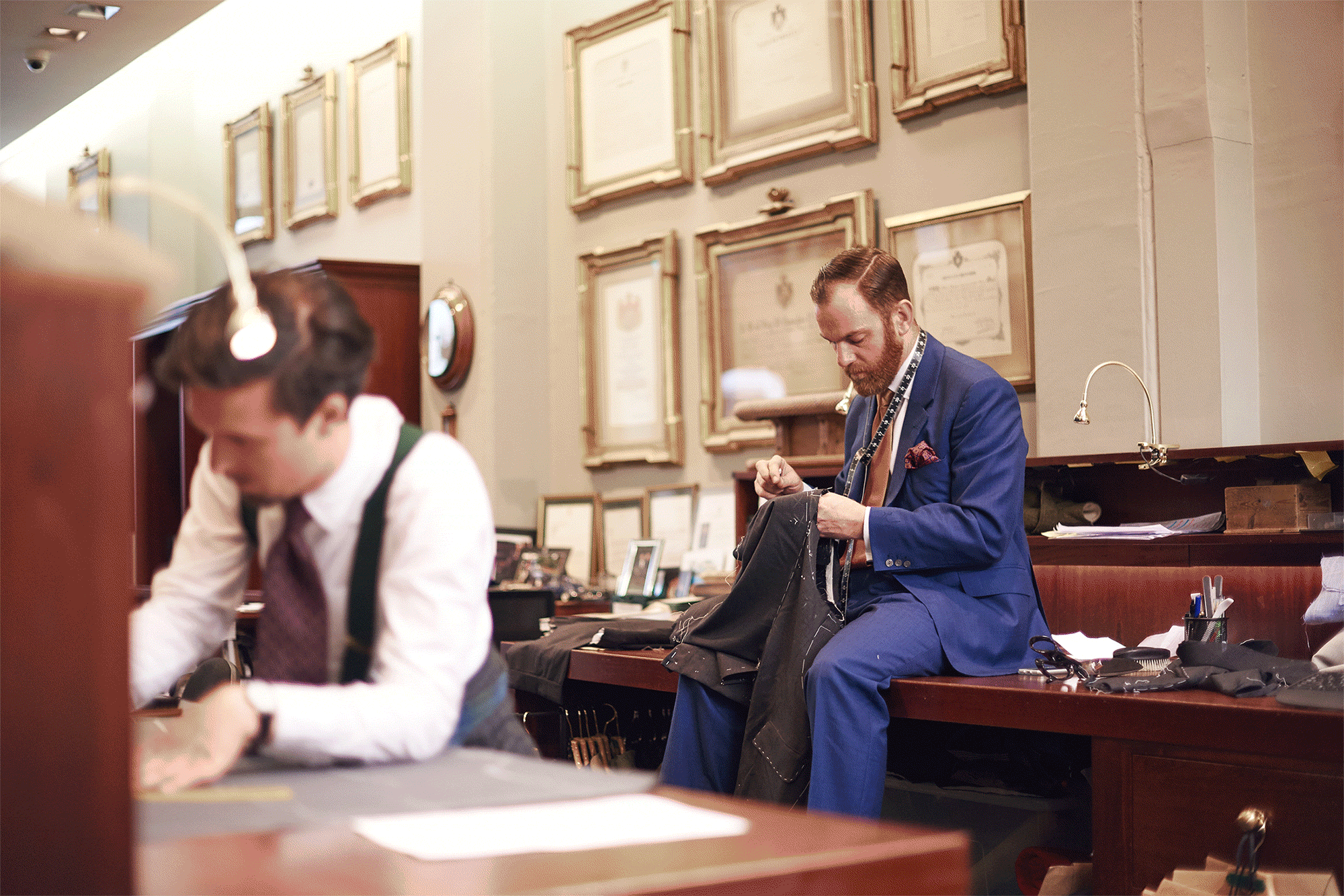 Henry Poole & Co ecommerce website by Deep