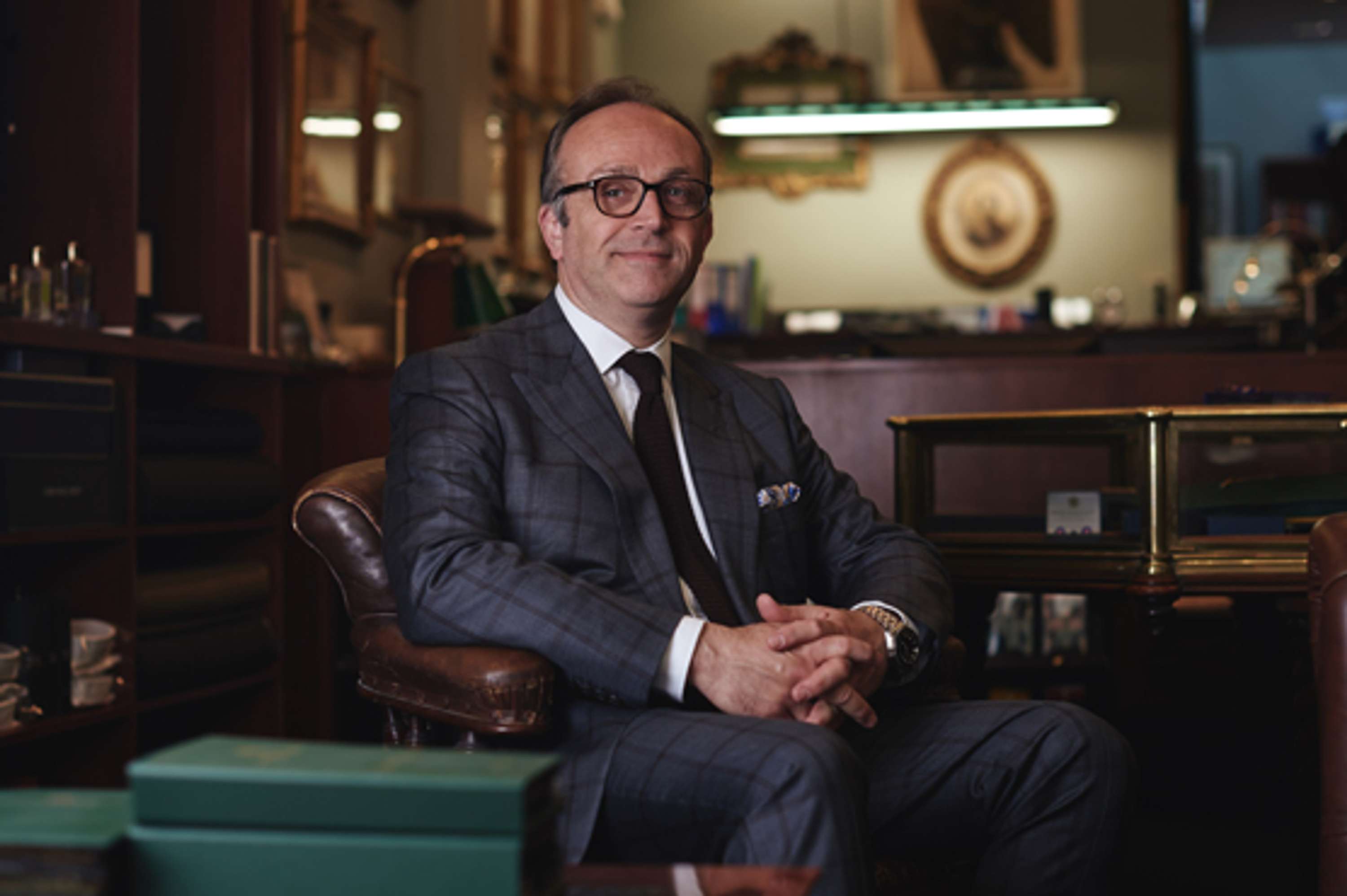 Henry Poole & Co ecommerce website by Deep