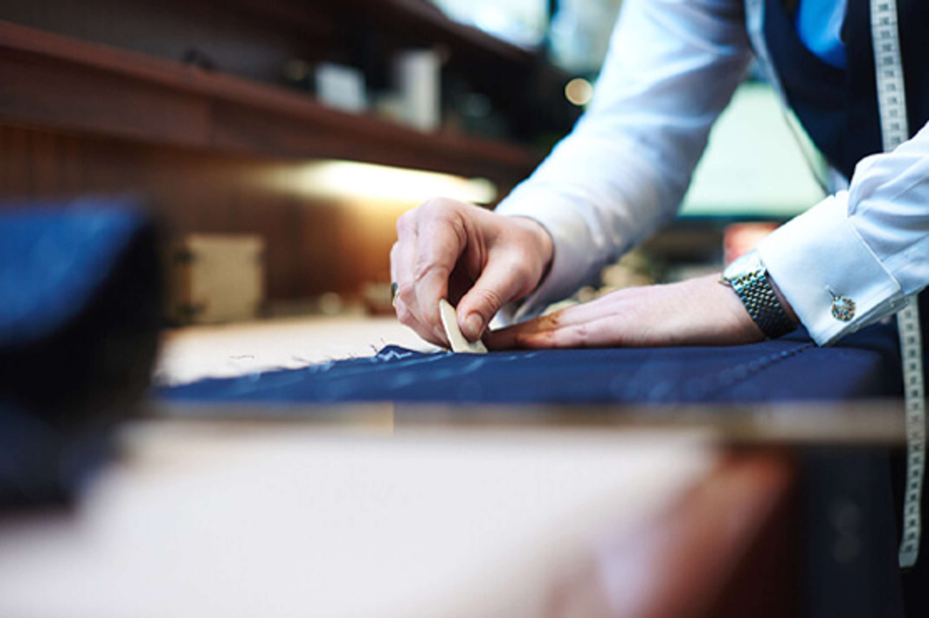 Henry Poole & Co ecommerce website by Deep