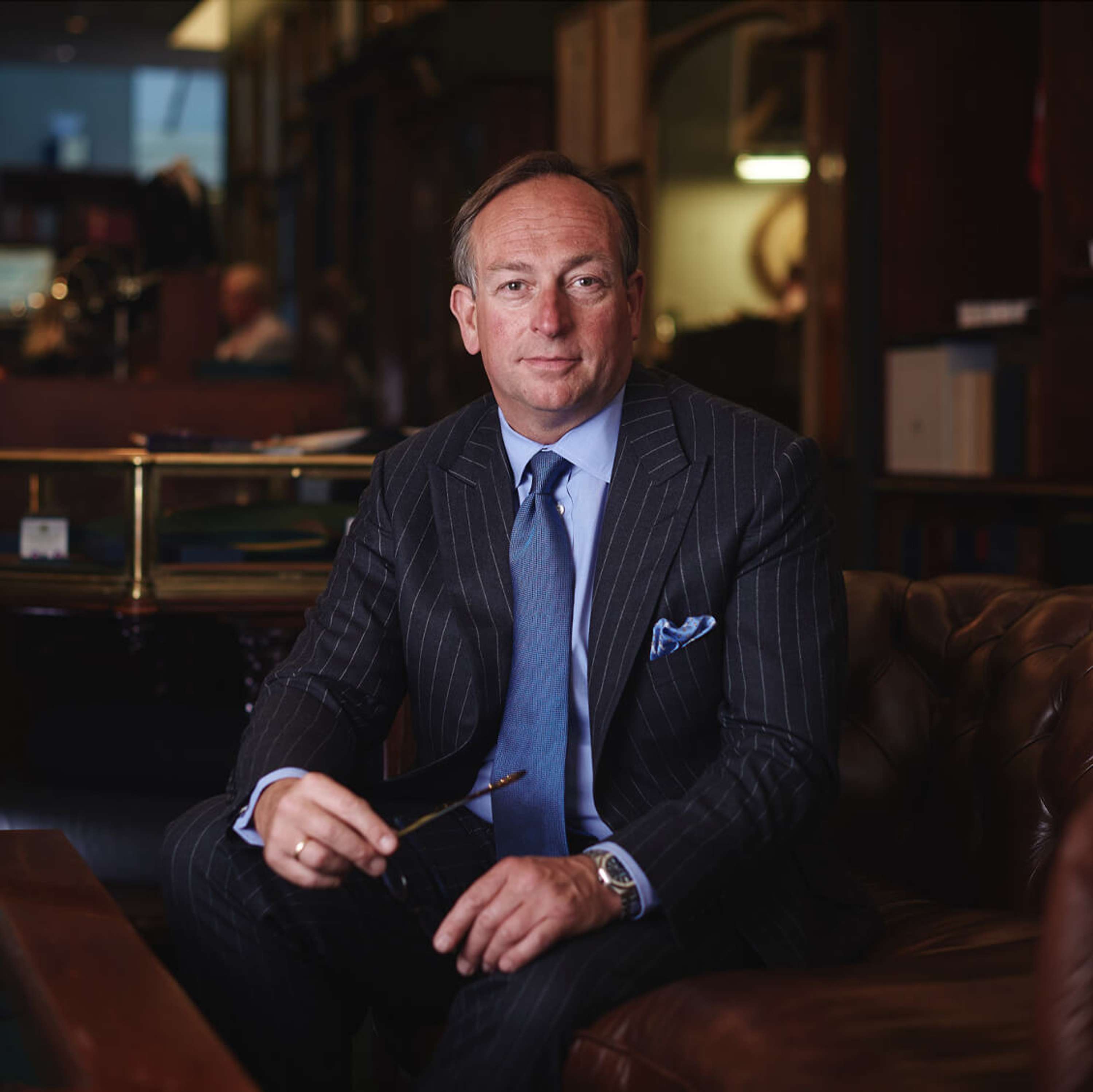 Henry Poole & Co ecommerce website by Deep