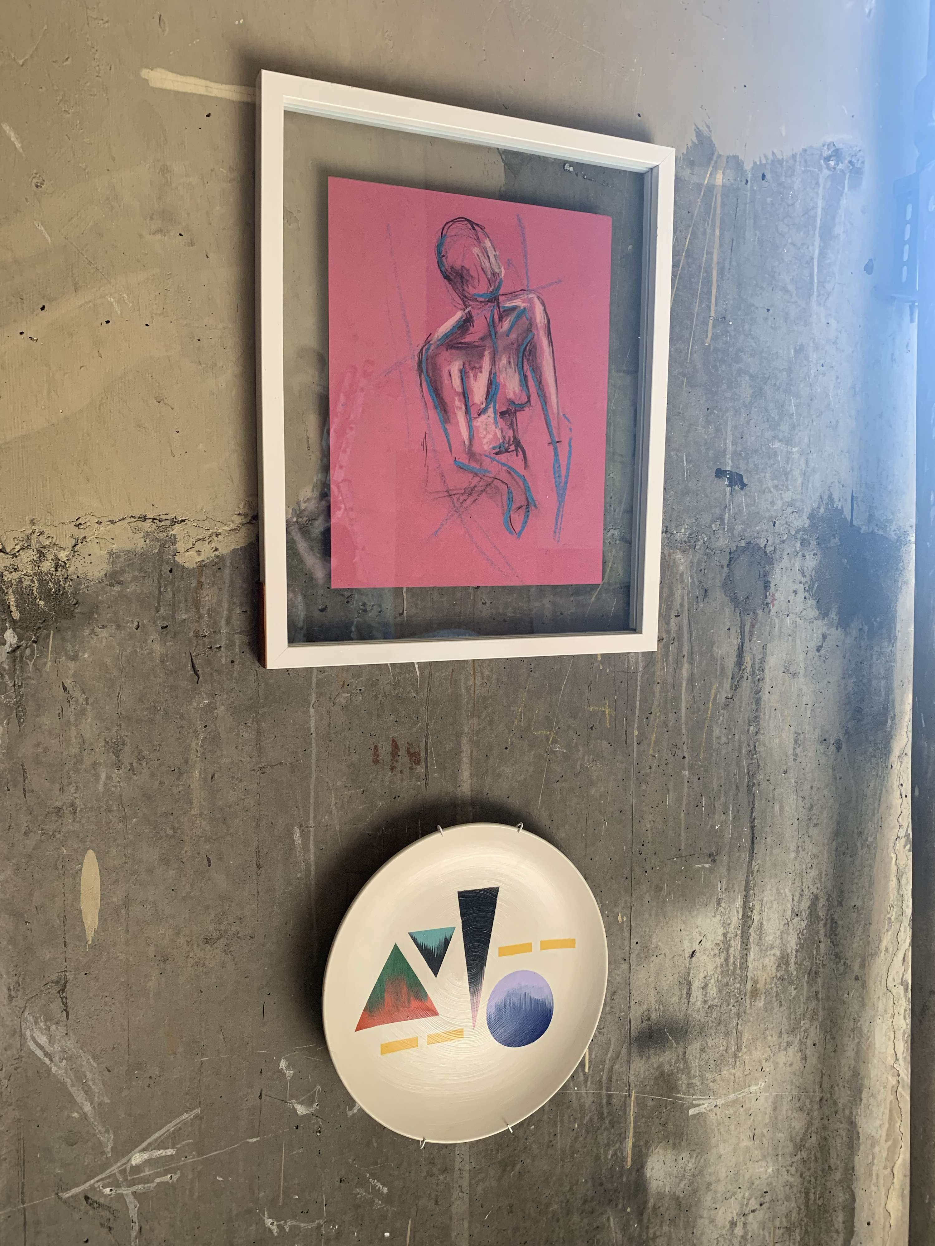 Lifedrawing by Beatrice Shepherd