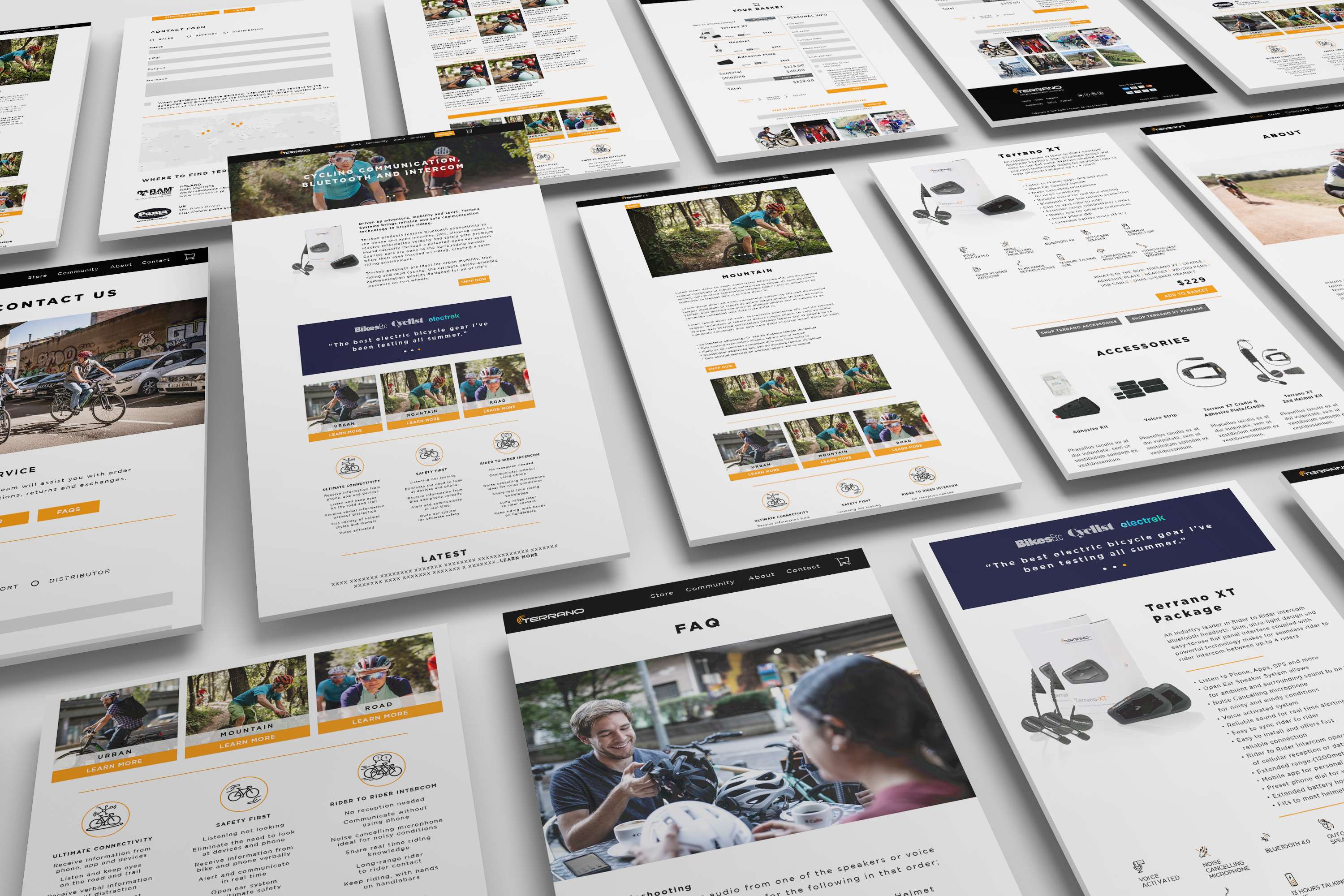 Terrano Website by Louie Bowers