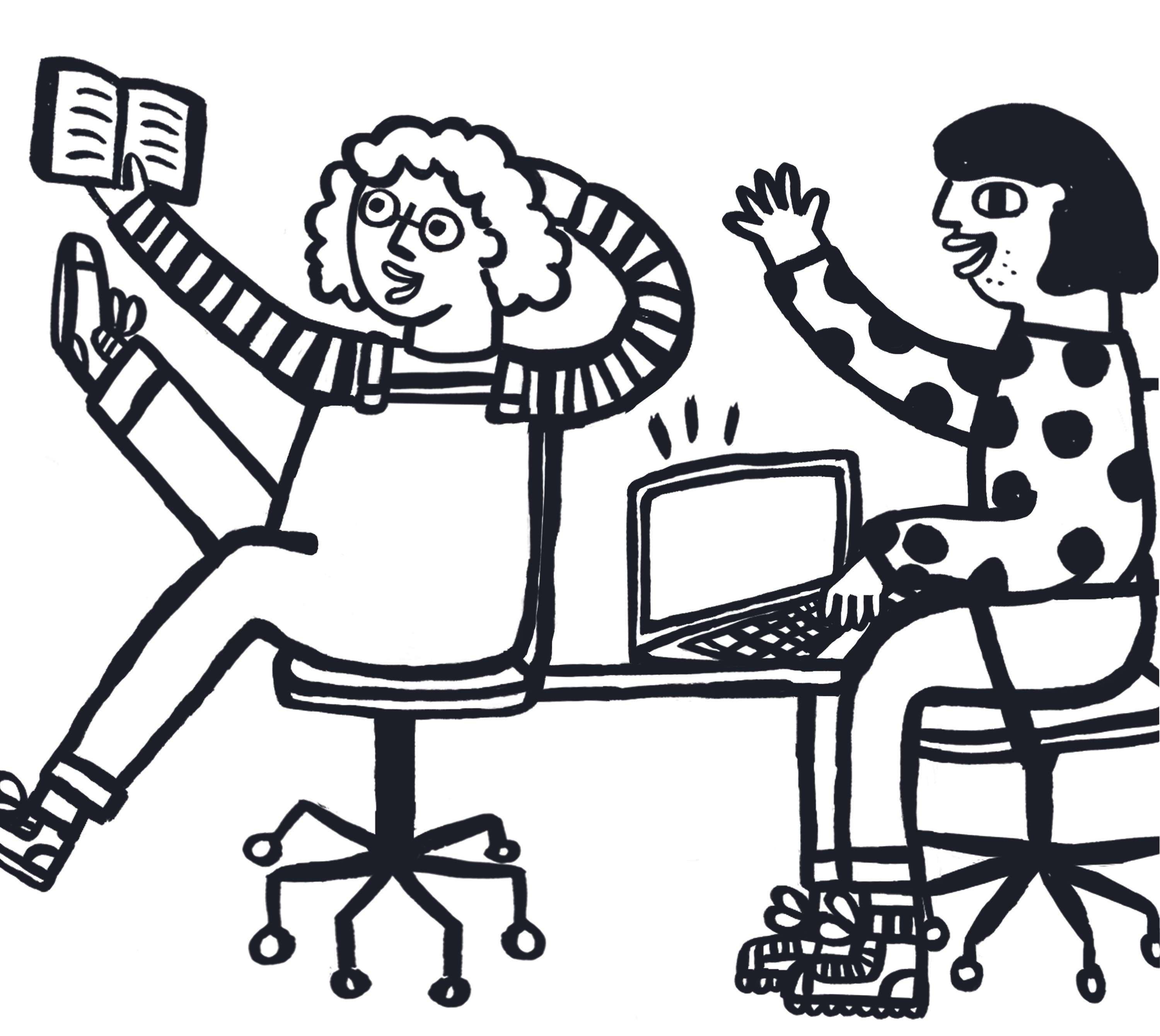 Hoarding Graphics by Working From_