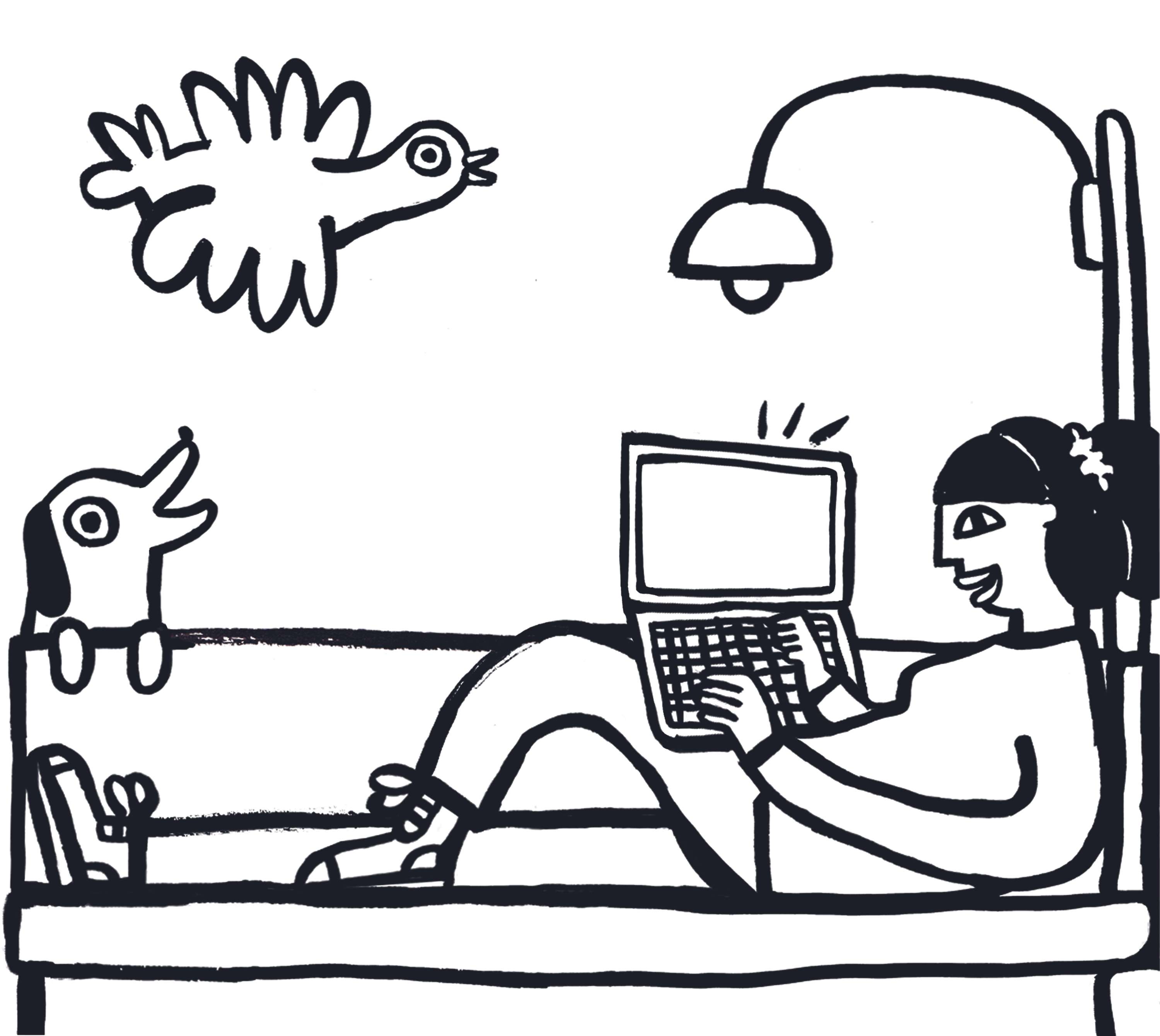 Hoarding Graphics by Working From_