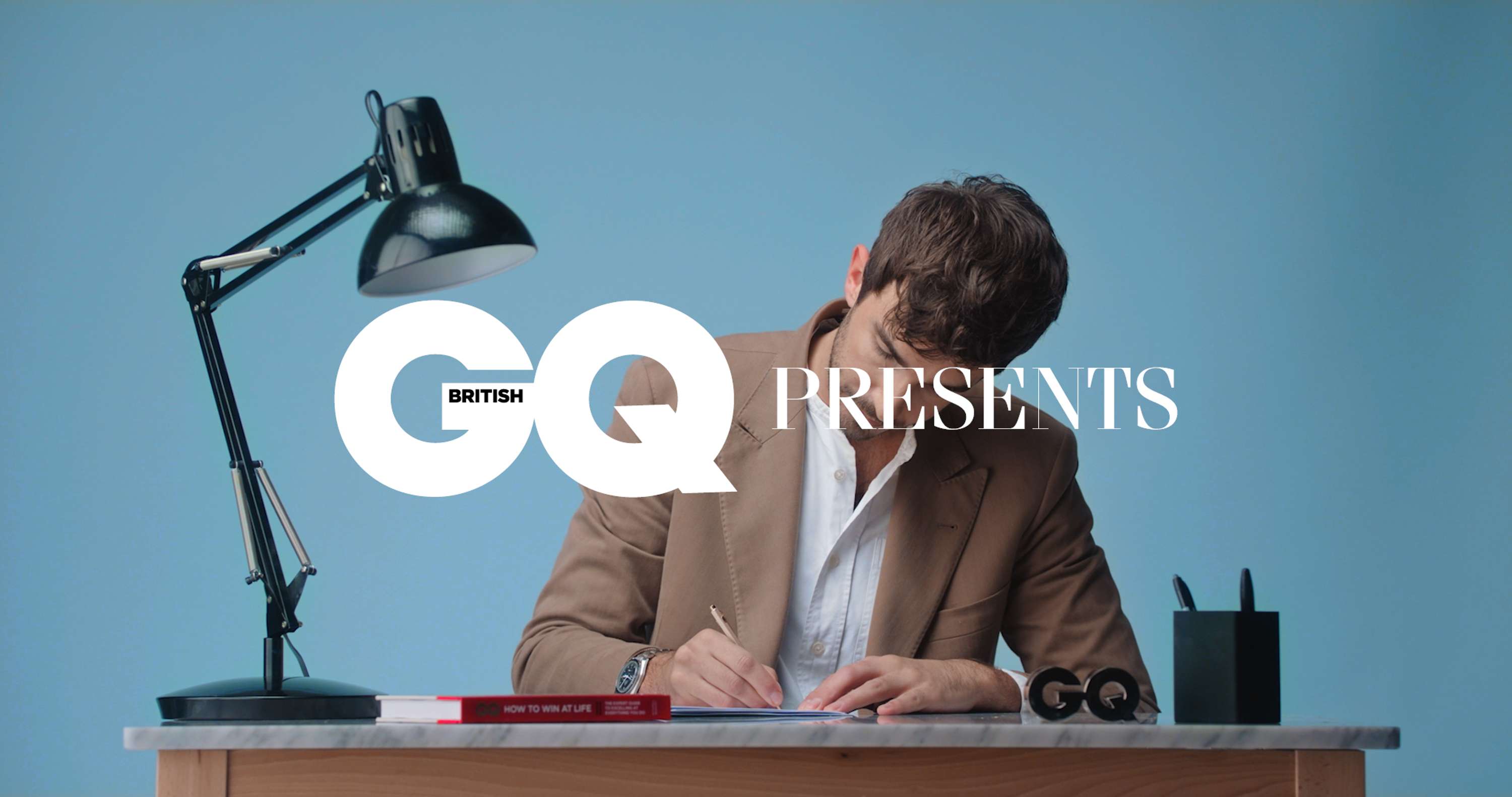 GQ X AMAZON: The Style Shrink by Aaron Christian