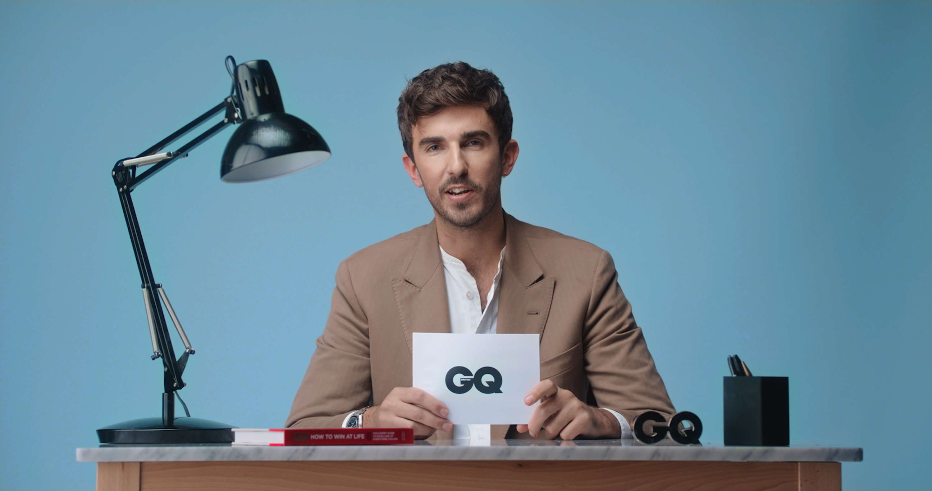 GQ X AMAZON: The Style Shrink by Aaron Christian
