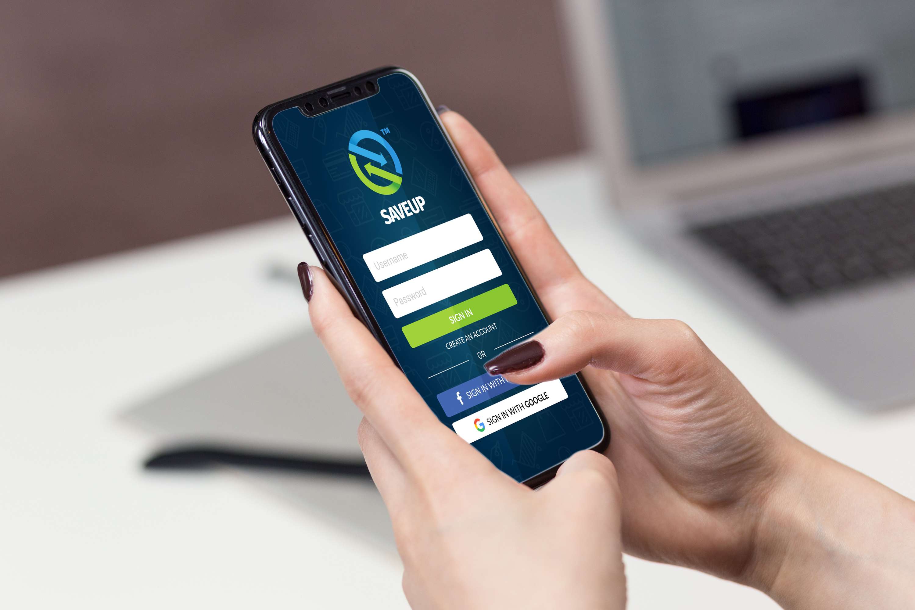 Save Up App Design by Stefani Tamakloe
