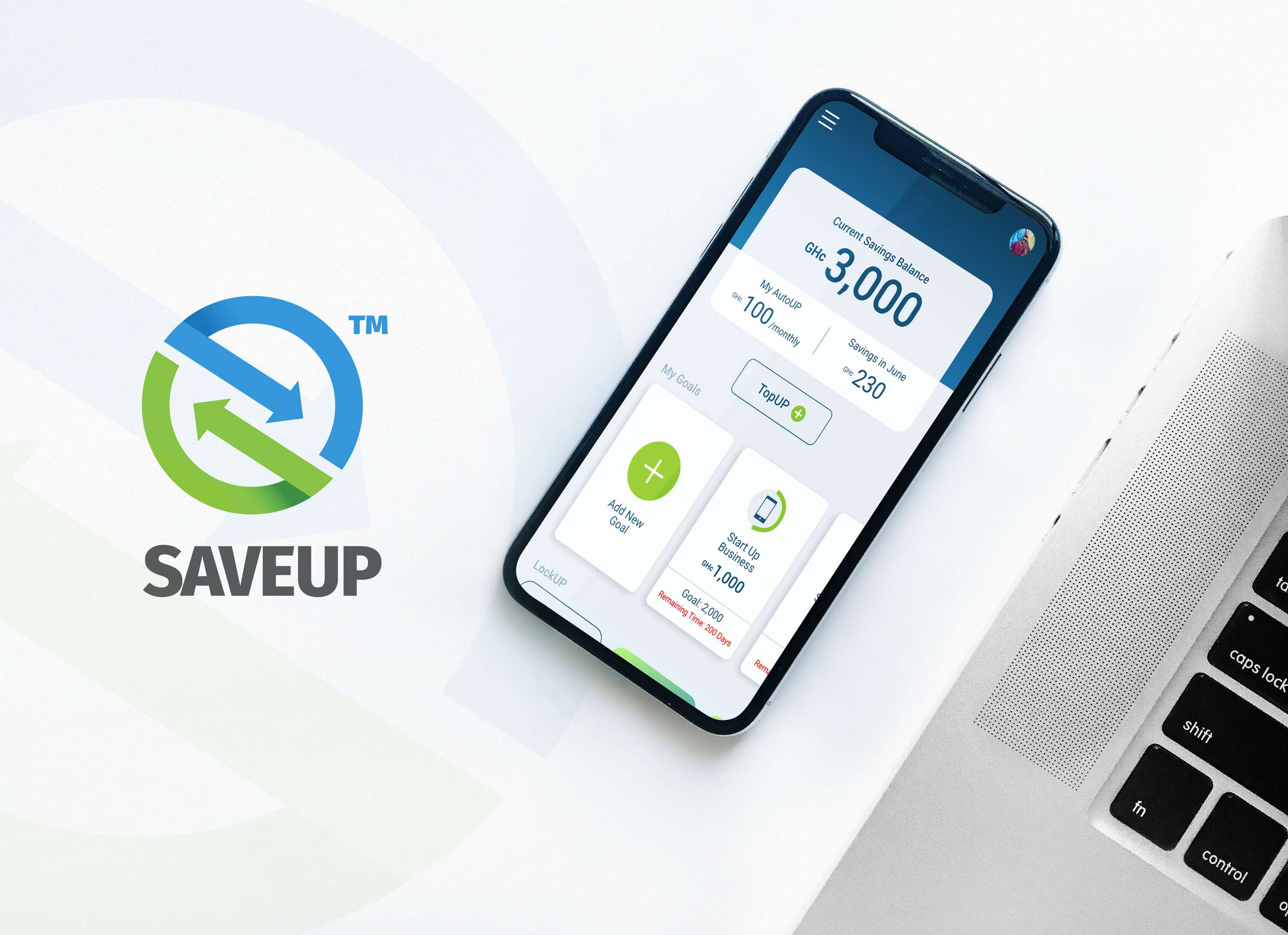 Save Up App Design by Stefani Tamakloe