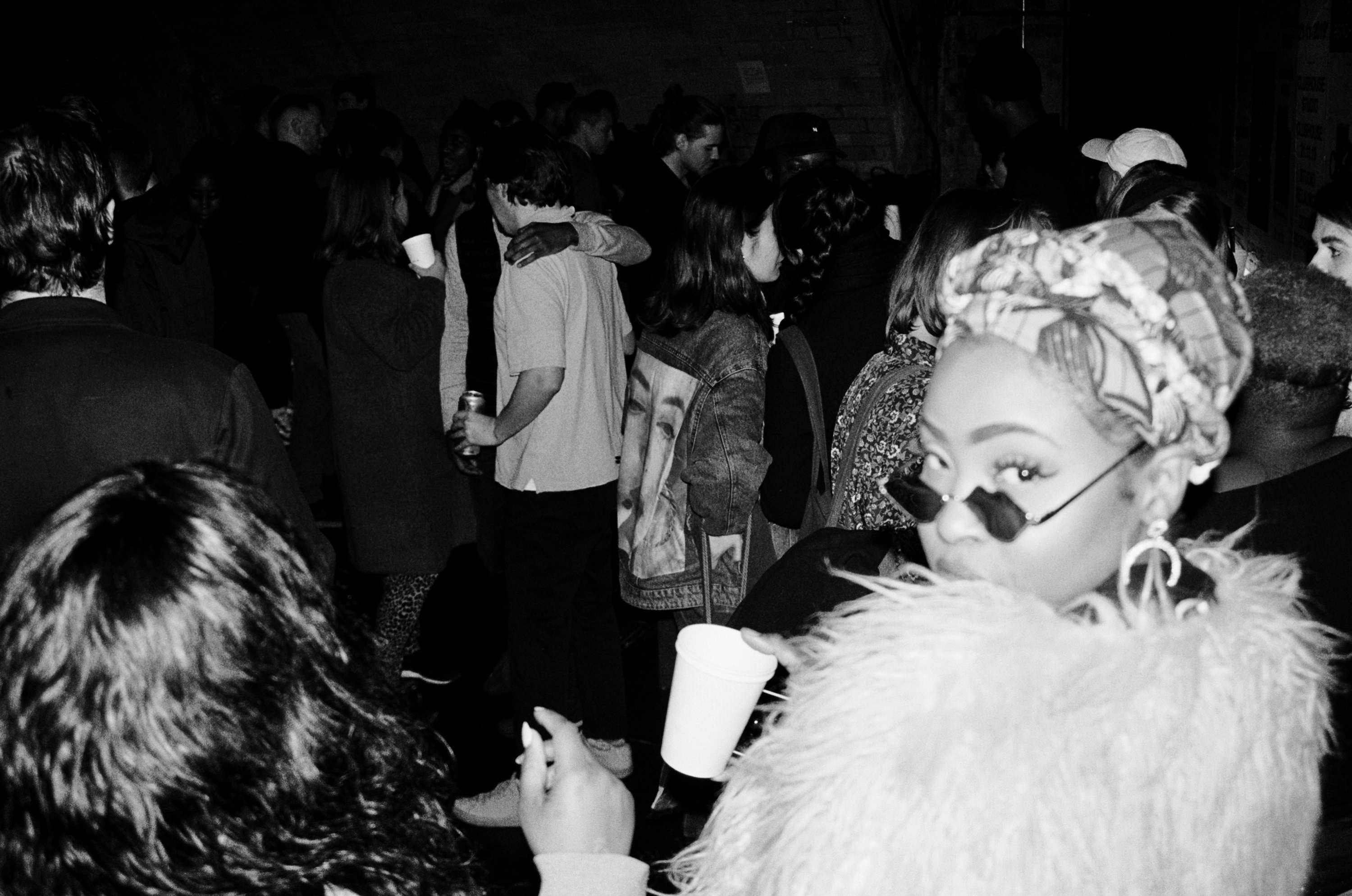 Clubhouse Studio Relaunch Event by Sasha Kluvitse