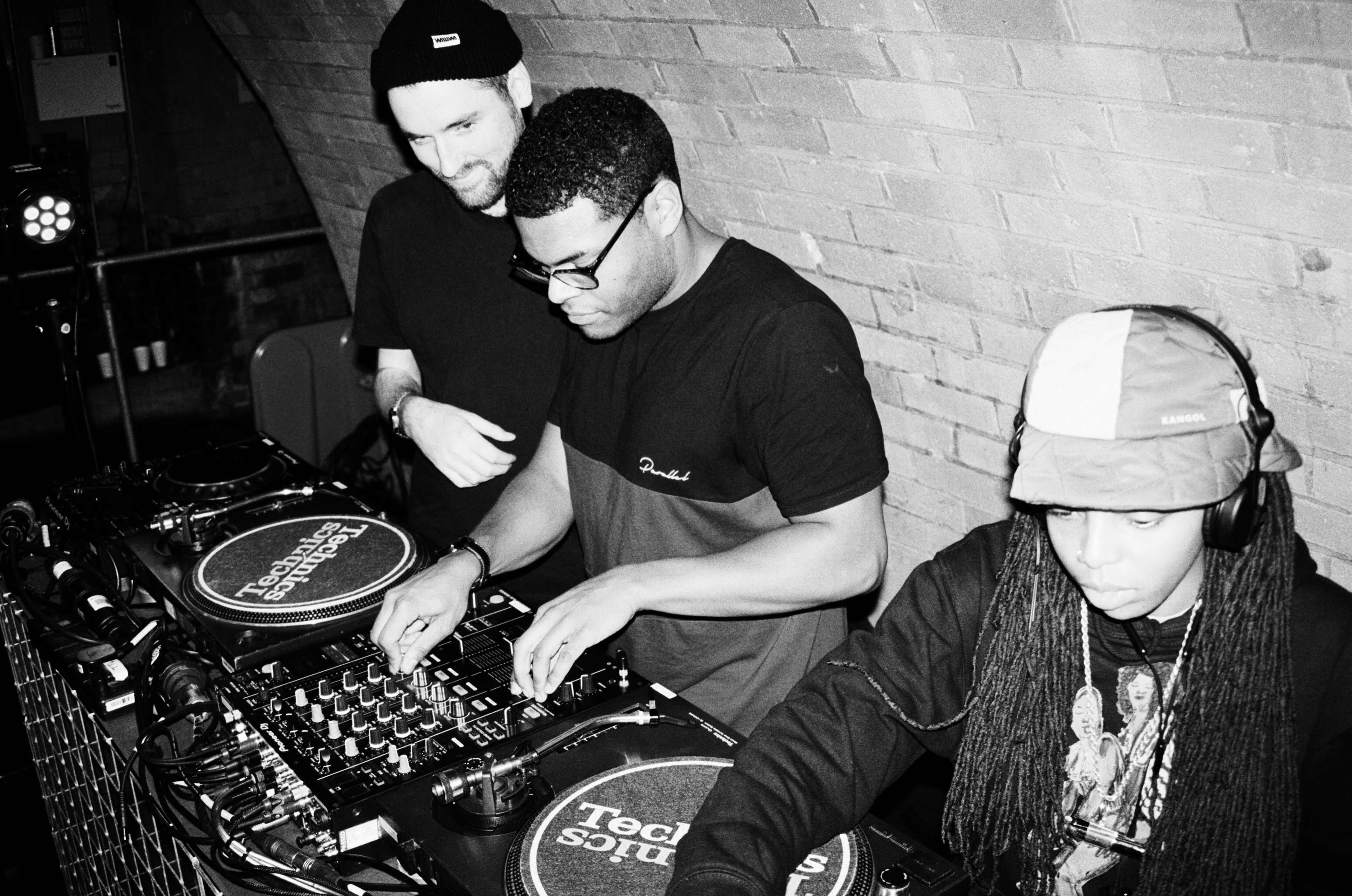 Clubhouse Studio Relaunch Event by Sasha Kluvitse