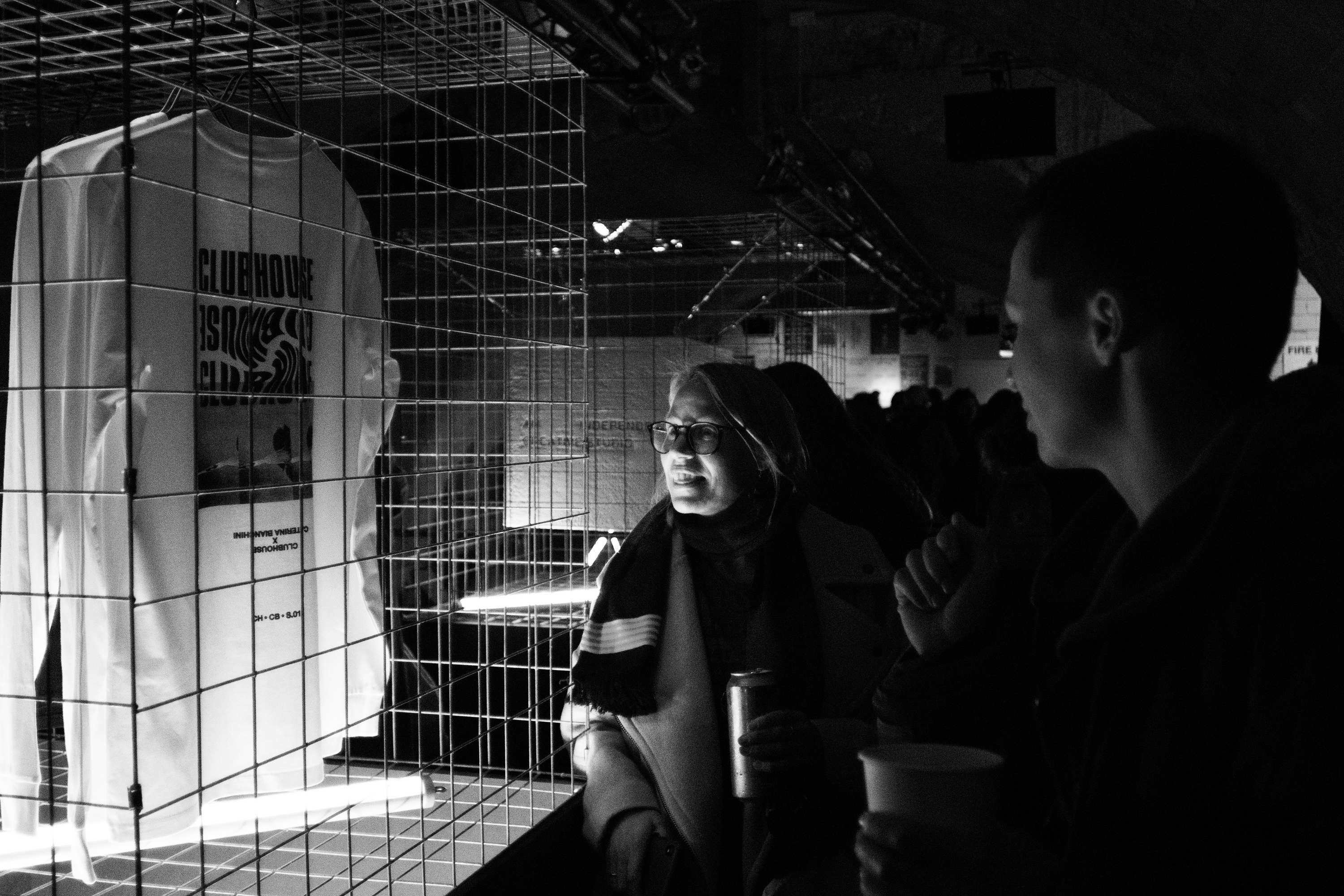 Clubhouse Studio Relaunch Event by Sasha Kluvitse