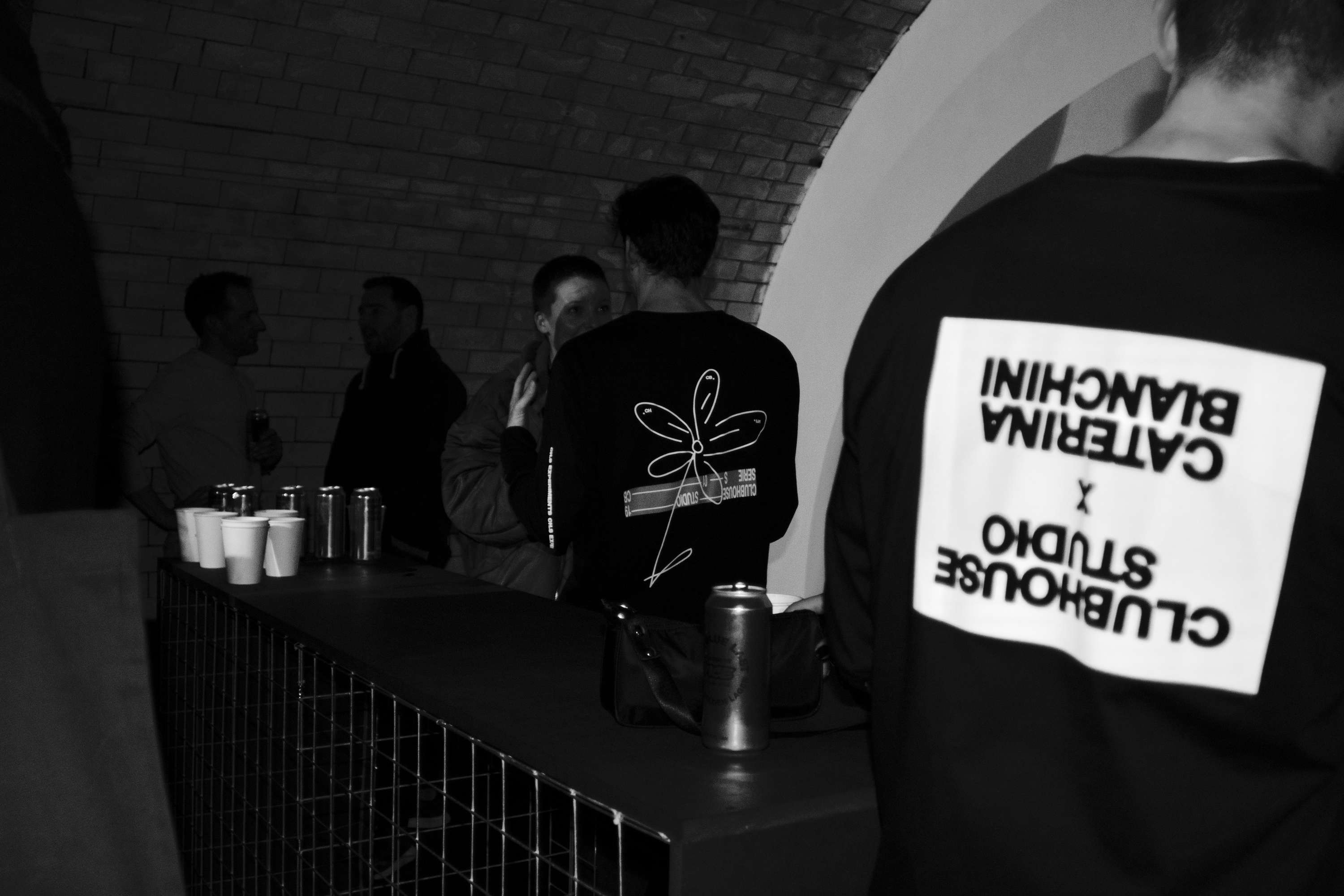 Clubhouse Studio Relaunch Event by Sasha Kluvitse