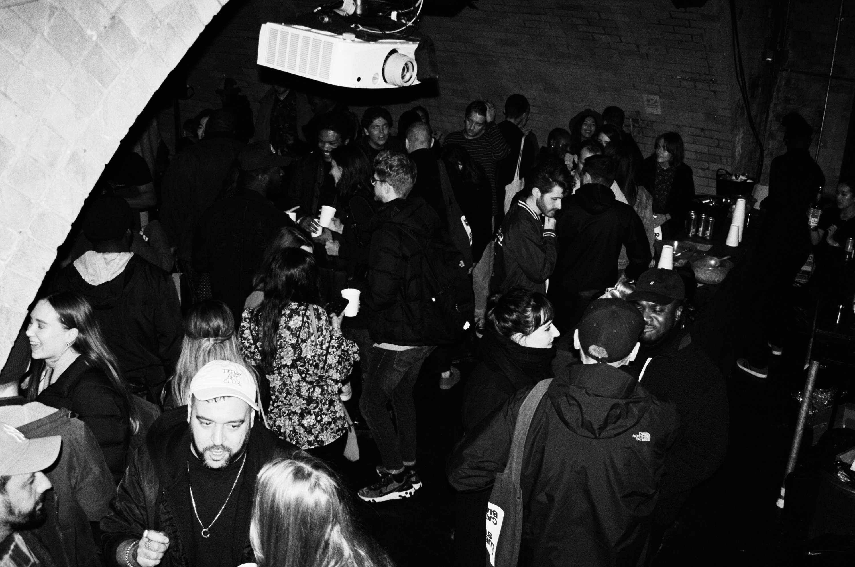 Clubhouse Studio Relaunch Event by Sasha Kluvitse