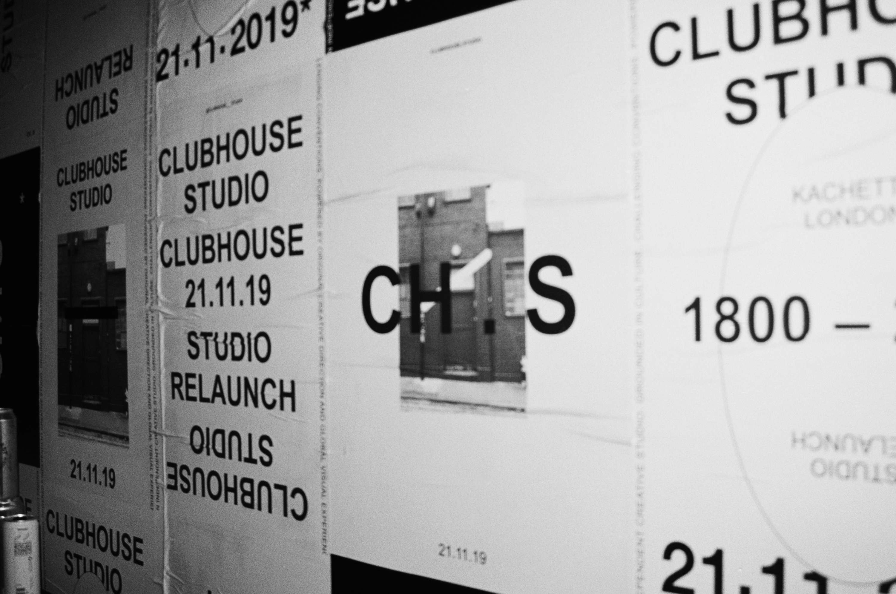 Clubhouse Studio Relaunch Event by Sasha Kluvitse