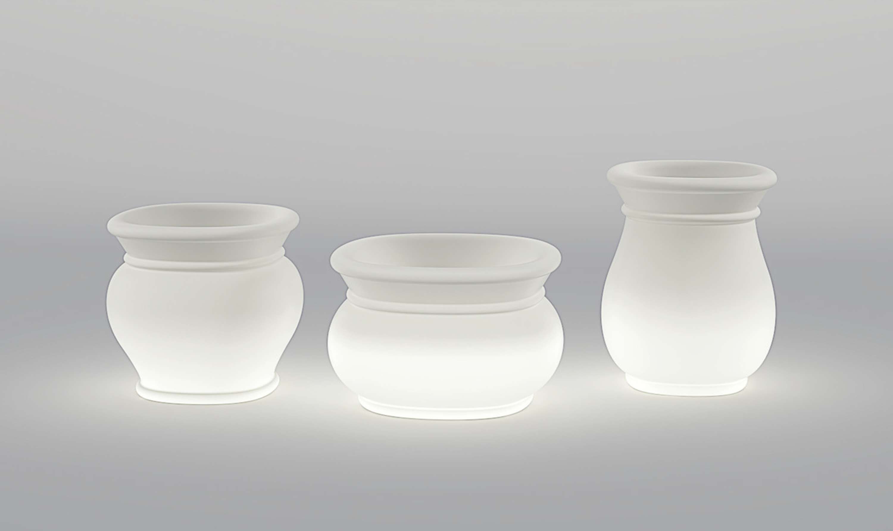 Vases concept by Matteo Mugnai