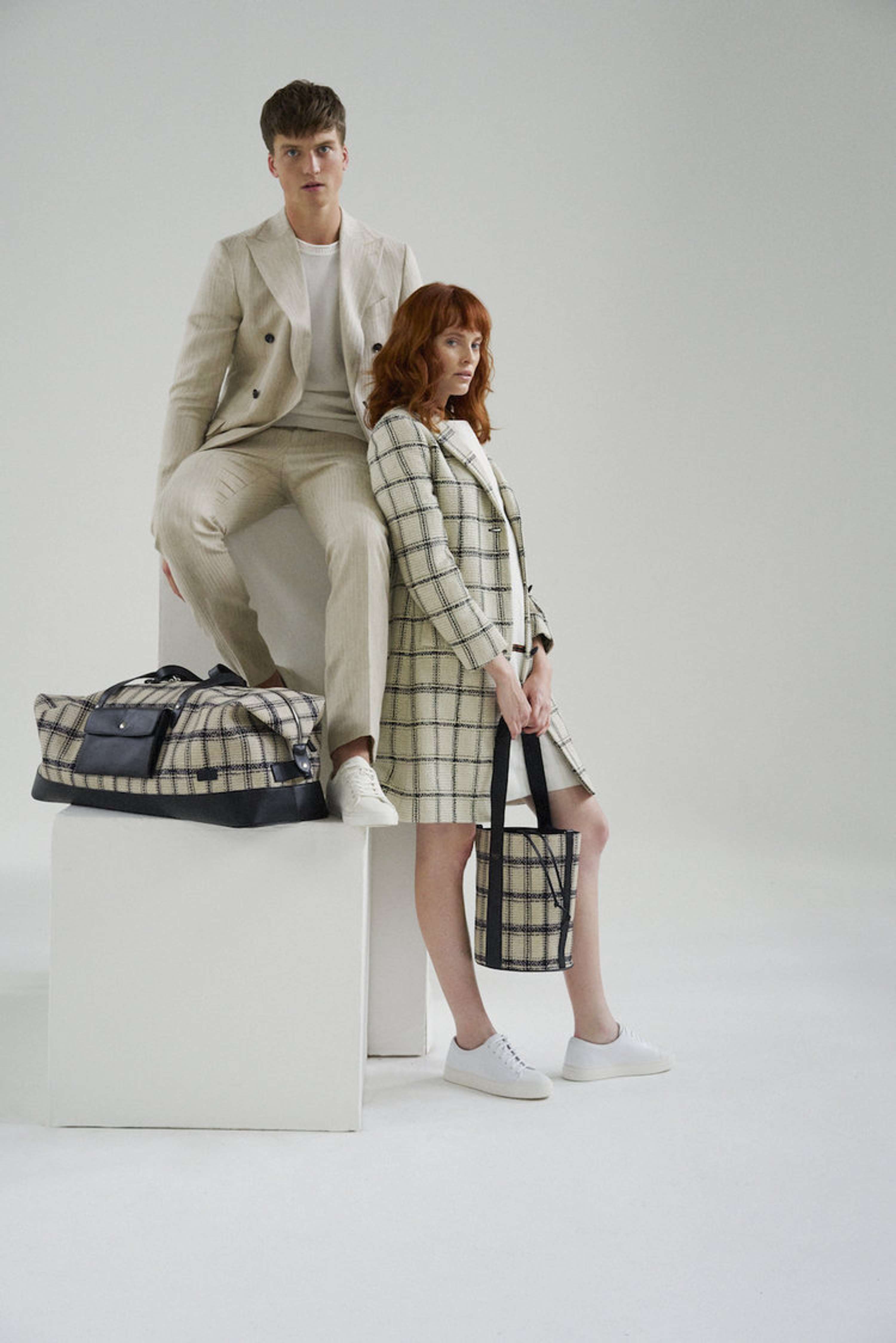 DAKS SS19 LOOKBOOK by Victoria Watkins