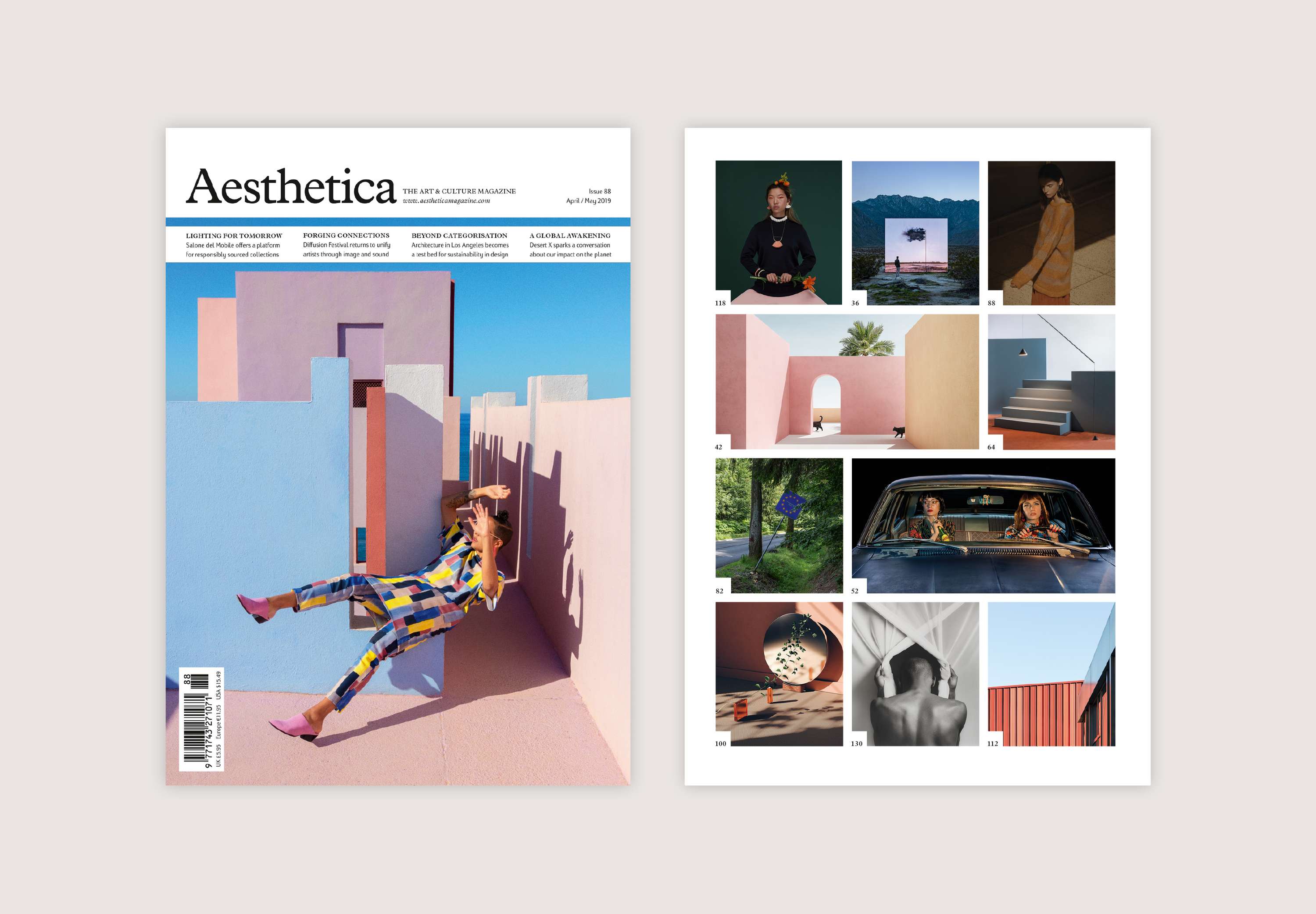 Aesthetica Issue 88: Time for Change by Aesthetica Magazine