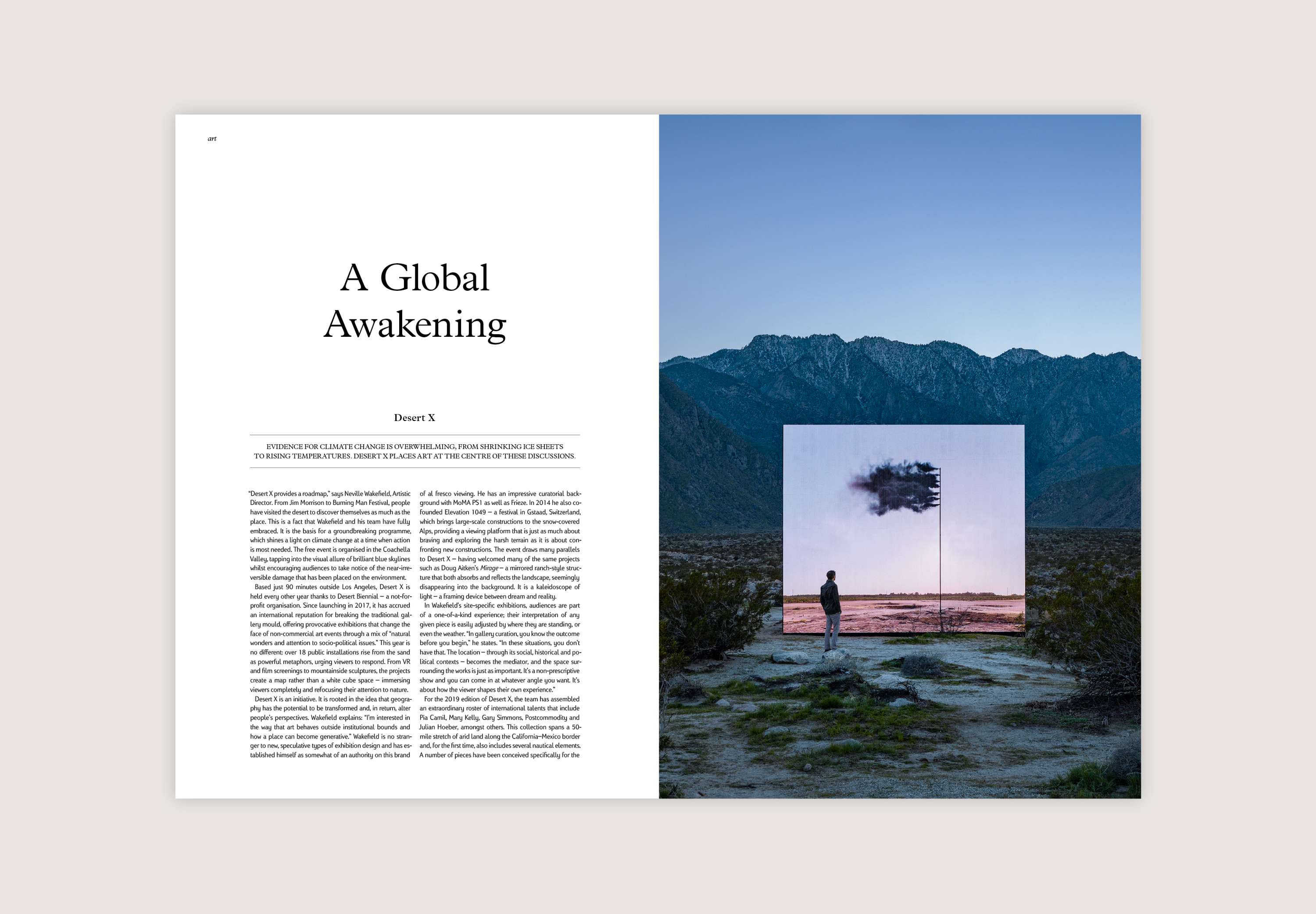 Aesthetica Issue 88: Time for Change by Aesthetica Magazine