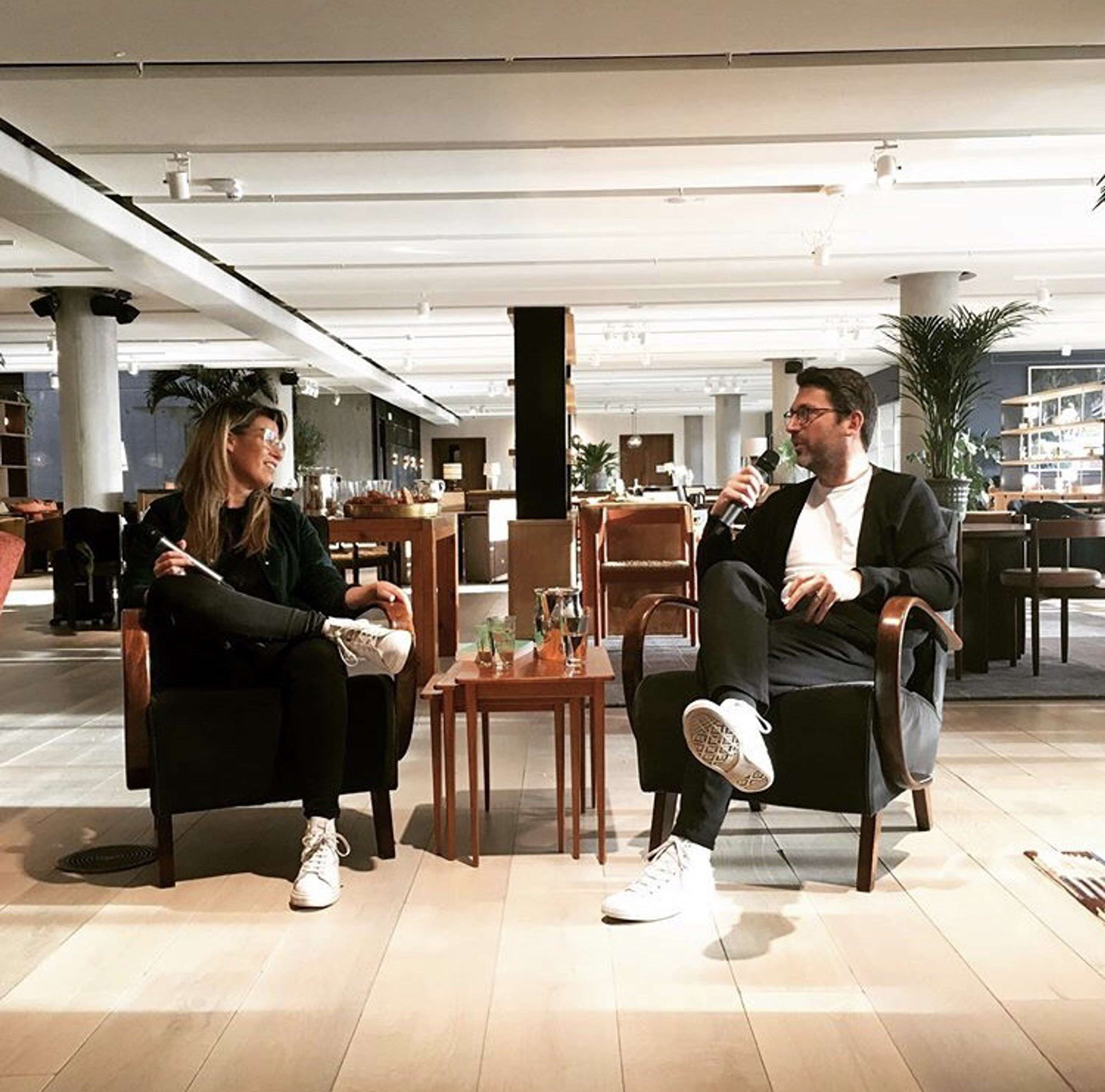 The Dots & WeTrasfer discuss ethical tech :-) by Pip Jamieson