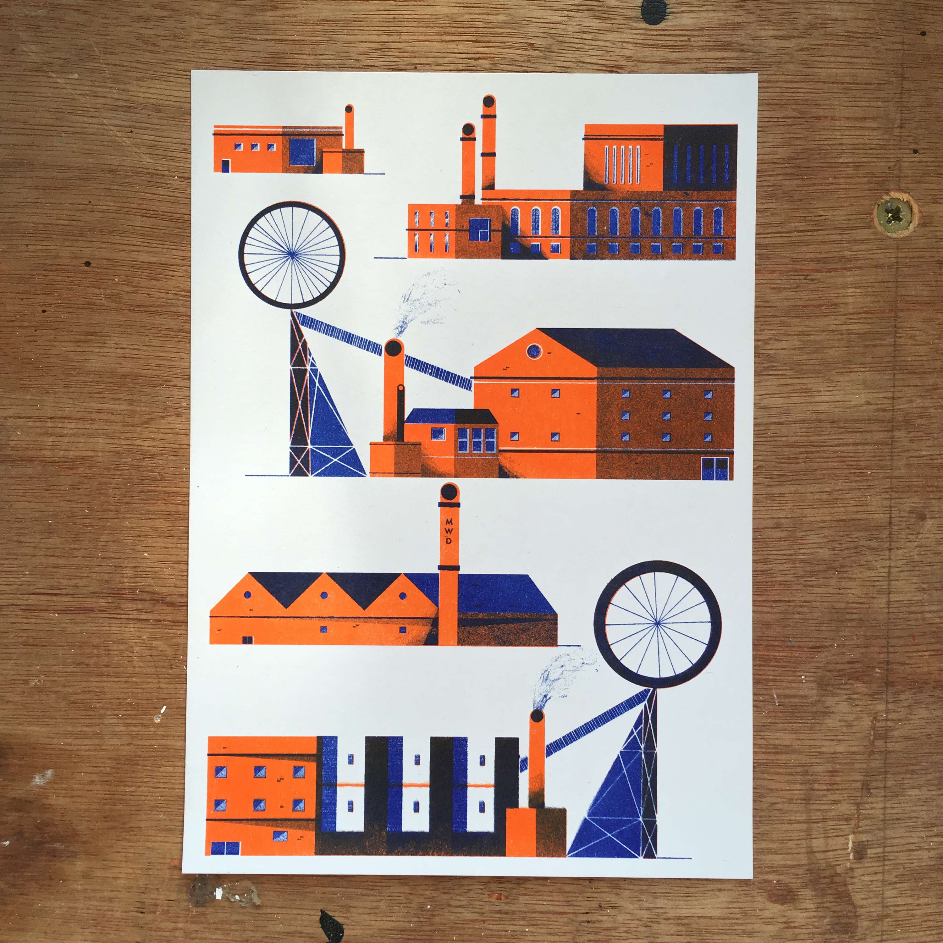 Print Shop Now Open! by Michael Driver