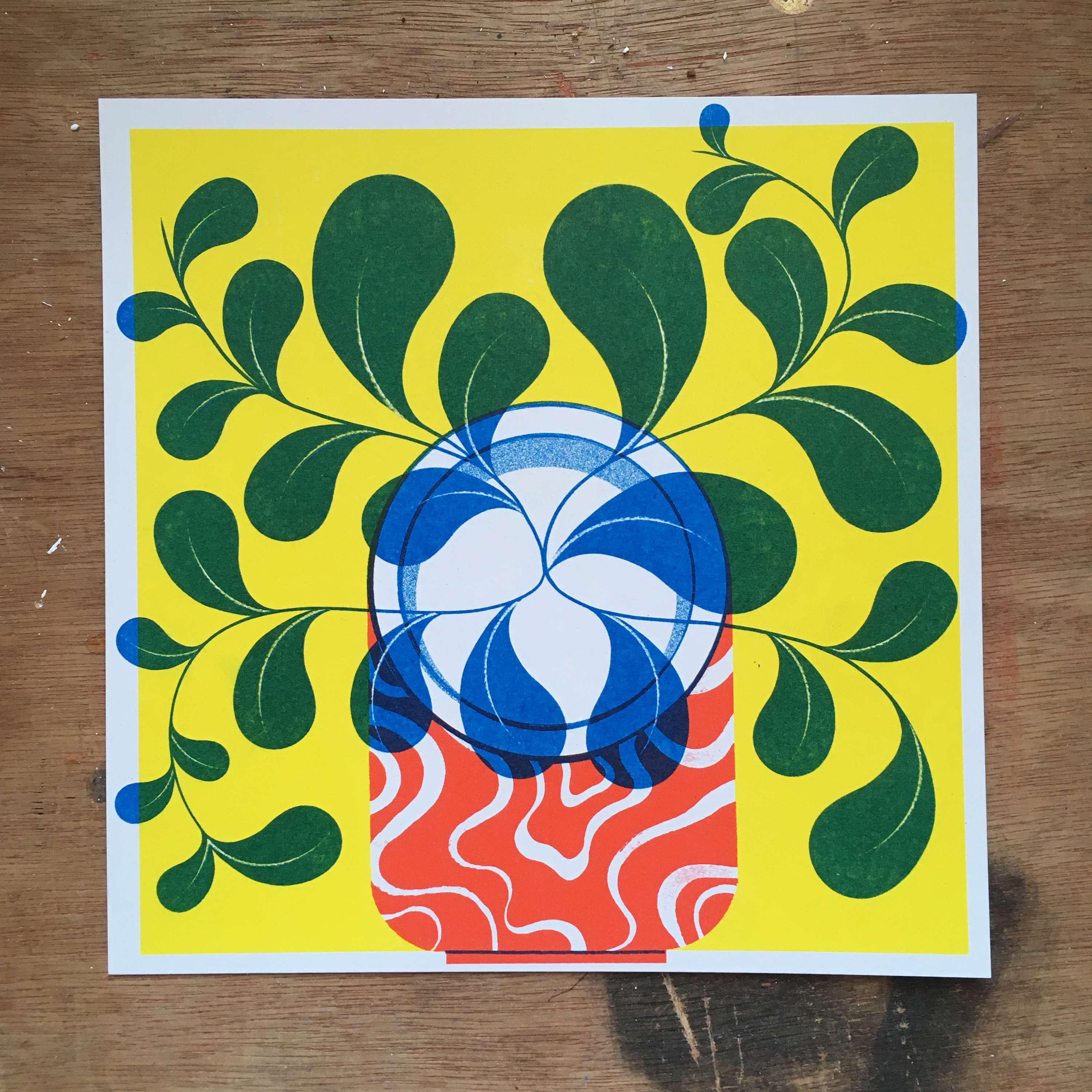 Print Shop Now Open! by Michael Driver