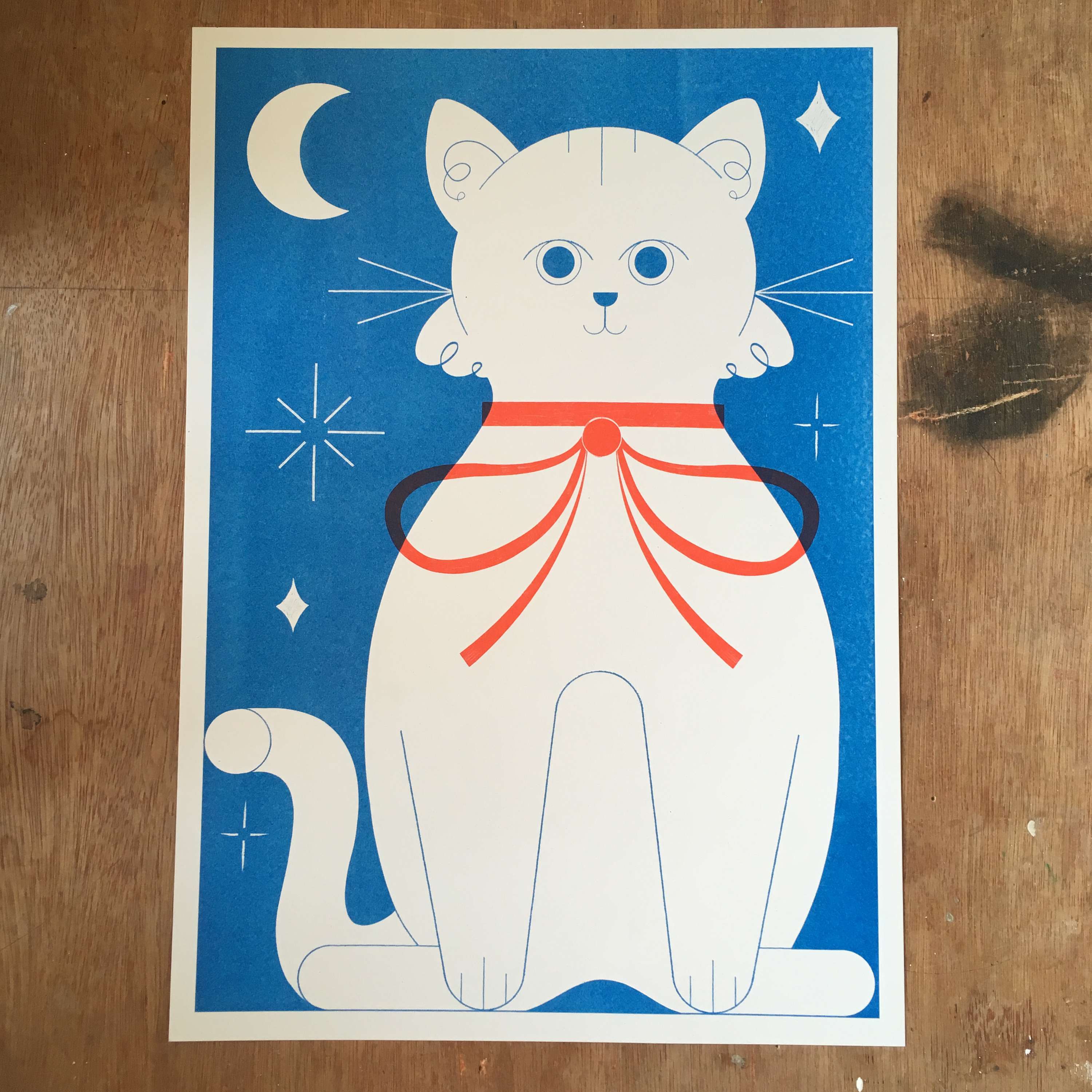 Print Shop Now Open! by Michael Driver