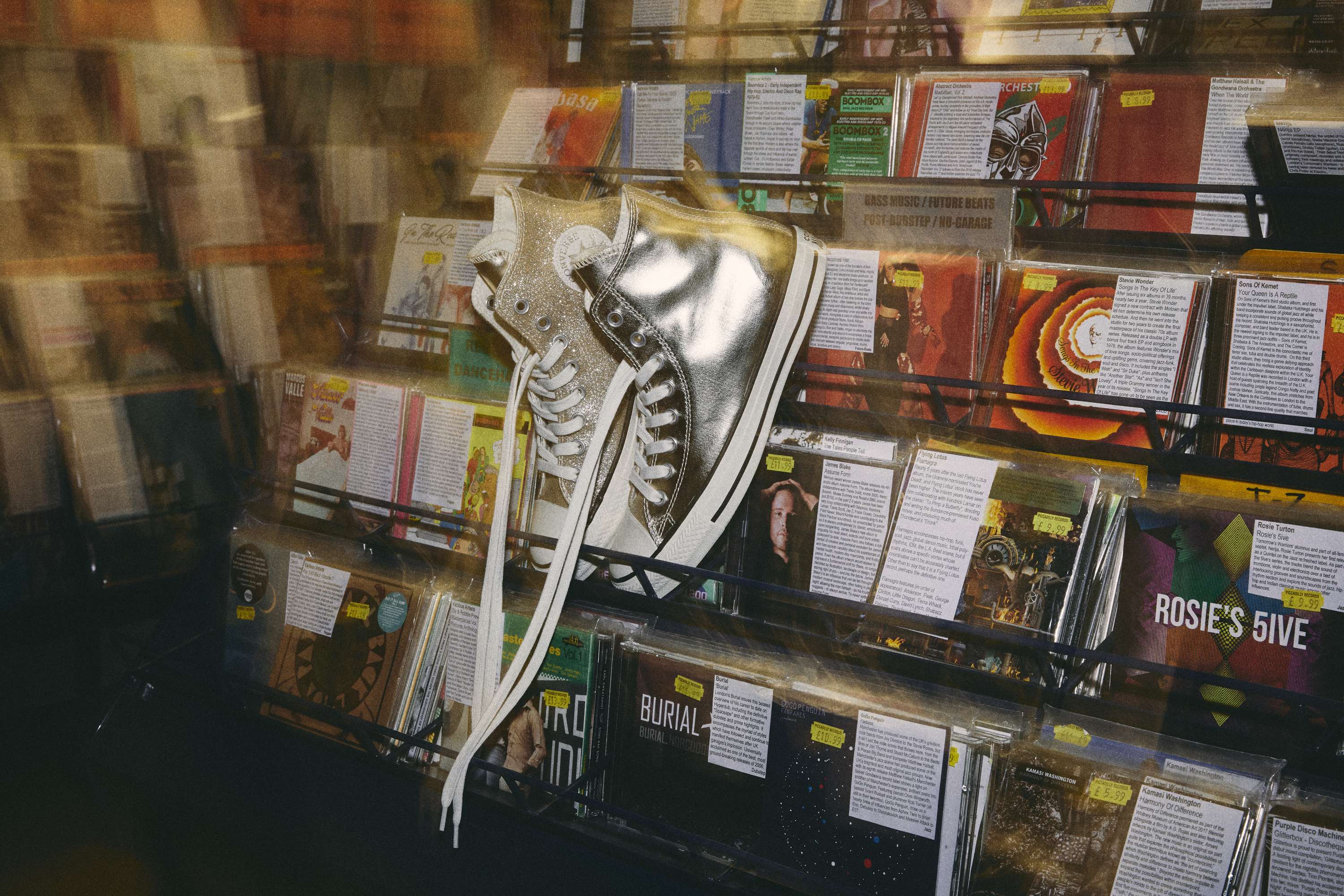 Footasylum - Converse Snoochie Shy by Will Daulphin