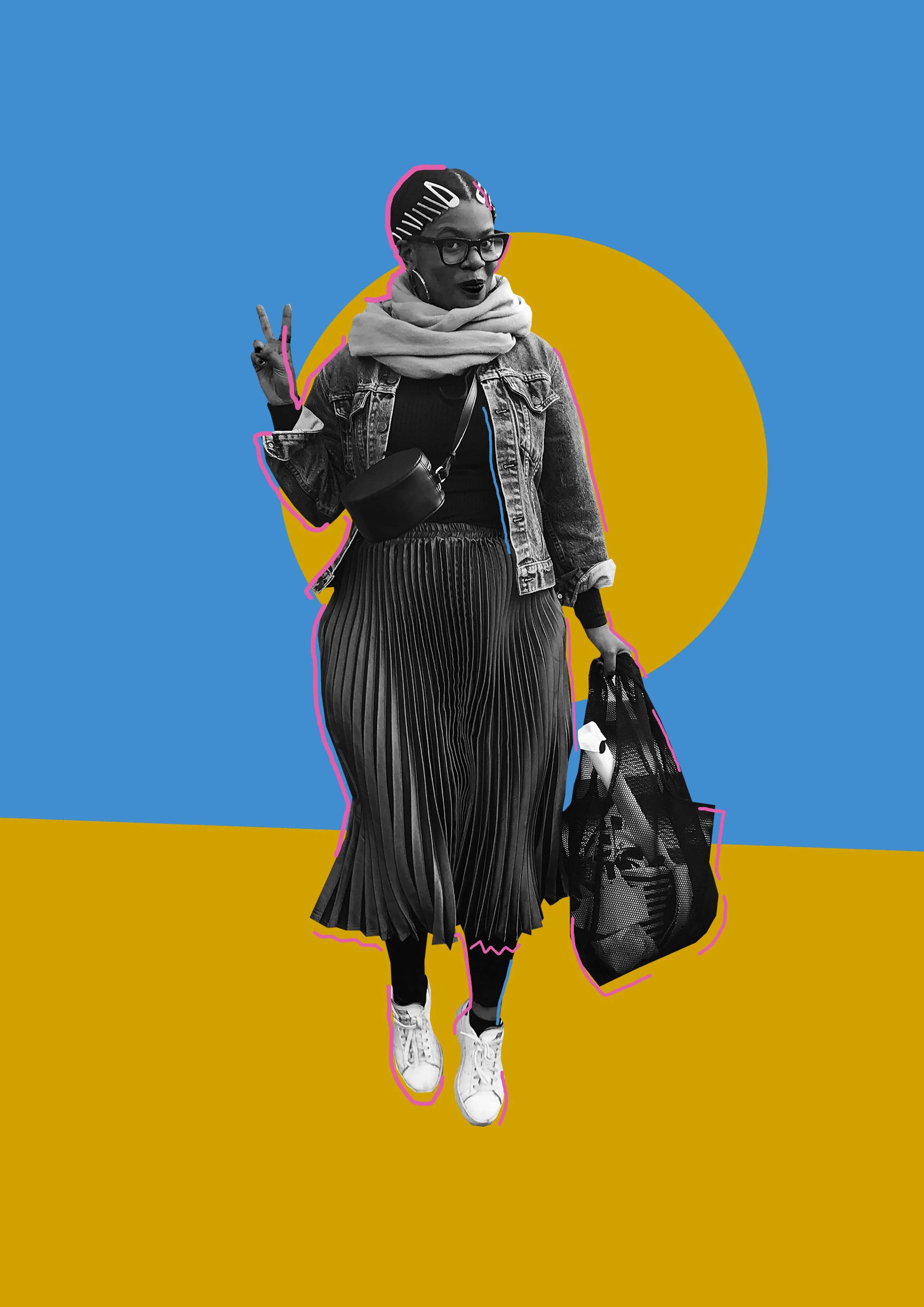 Hues That? by Rachel Malli