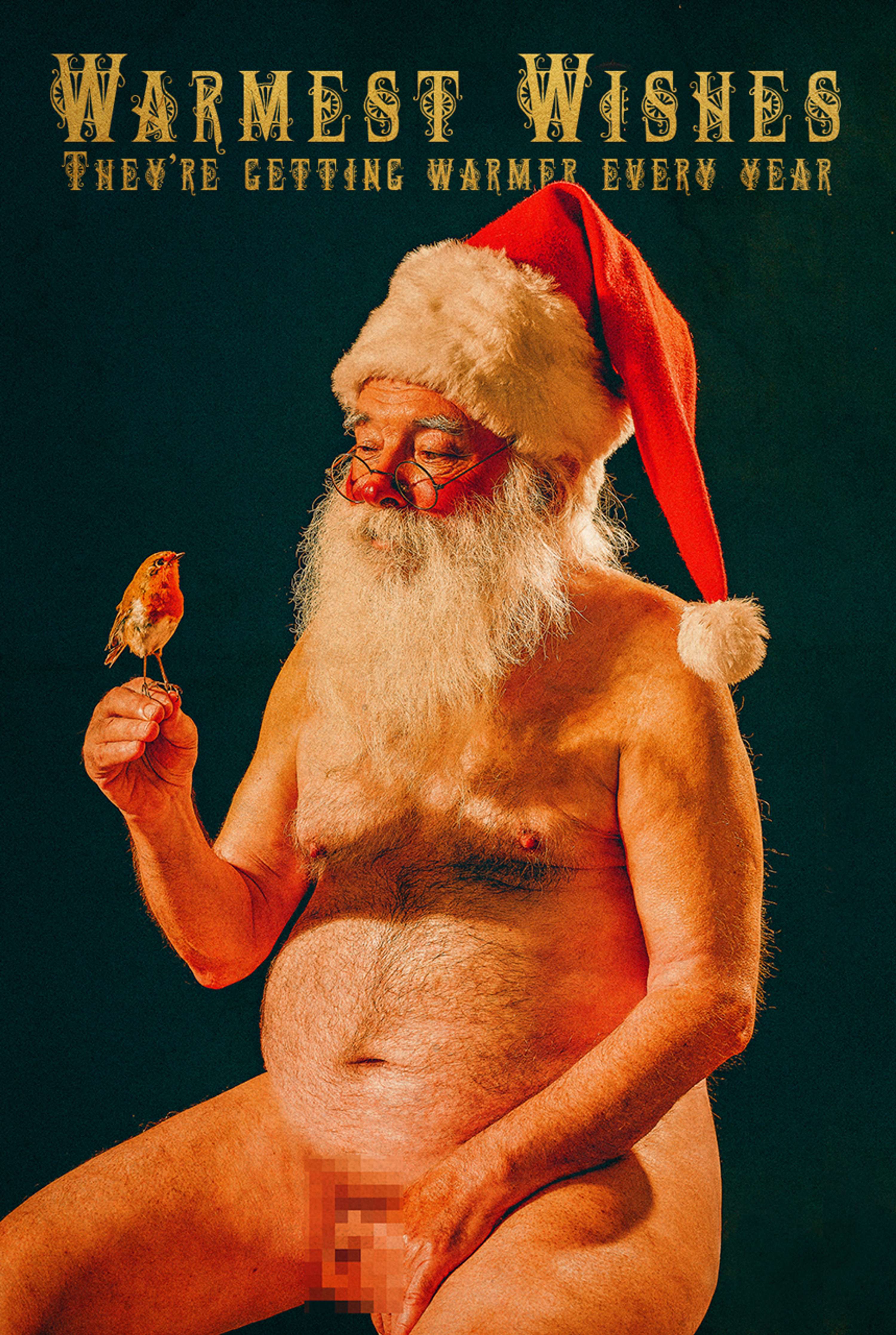 WARM SANTA.com by ALAN POWDRILL